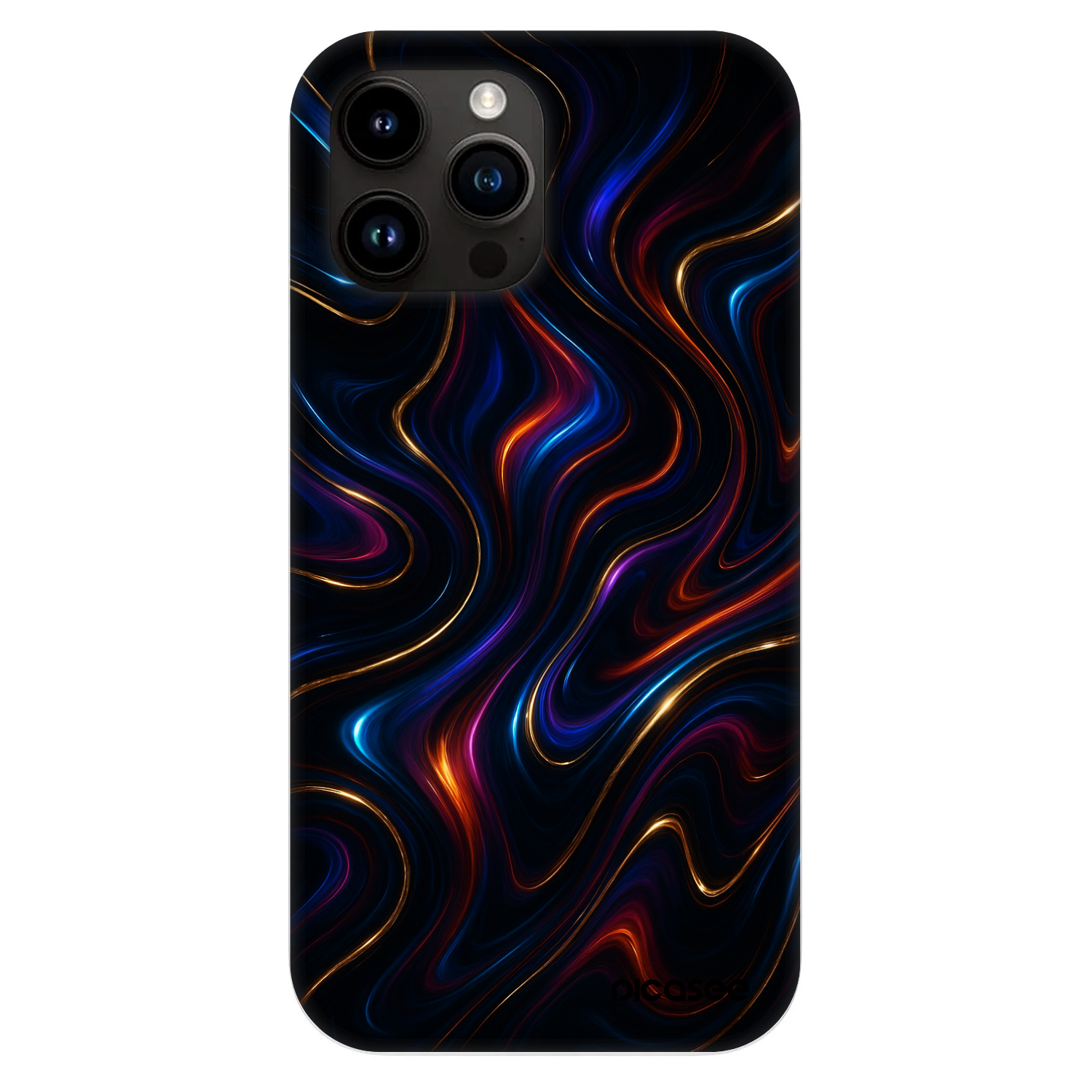 Picasee Fashion Case MagSafe pentru Apple iPhone 13 Pro Max - Noir