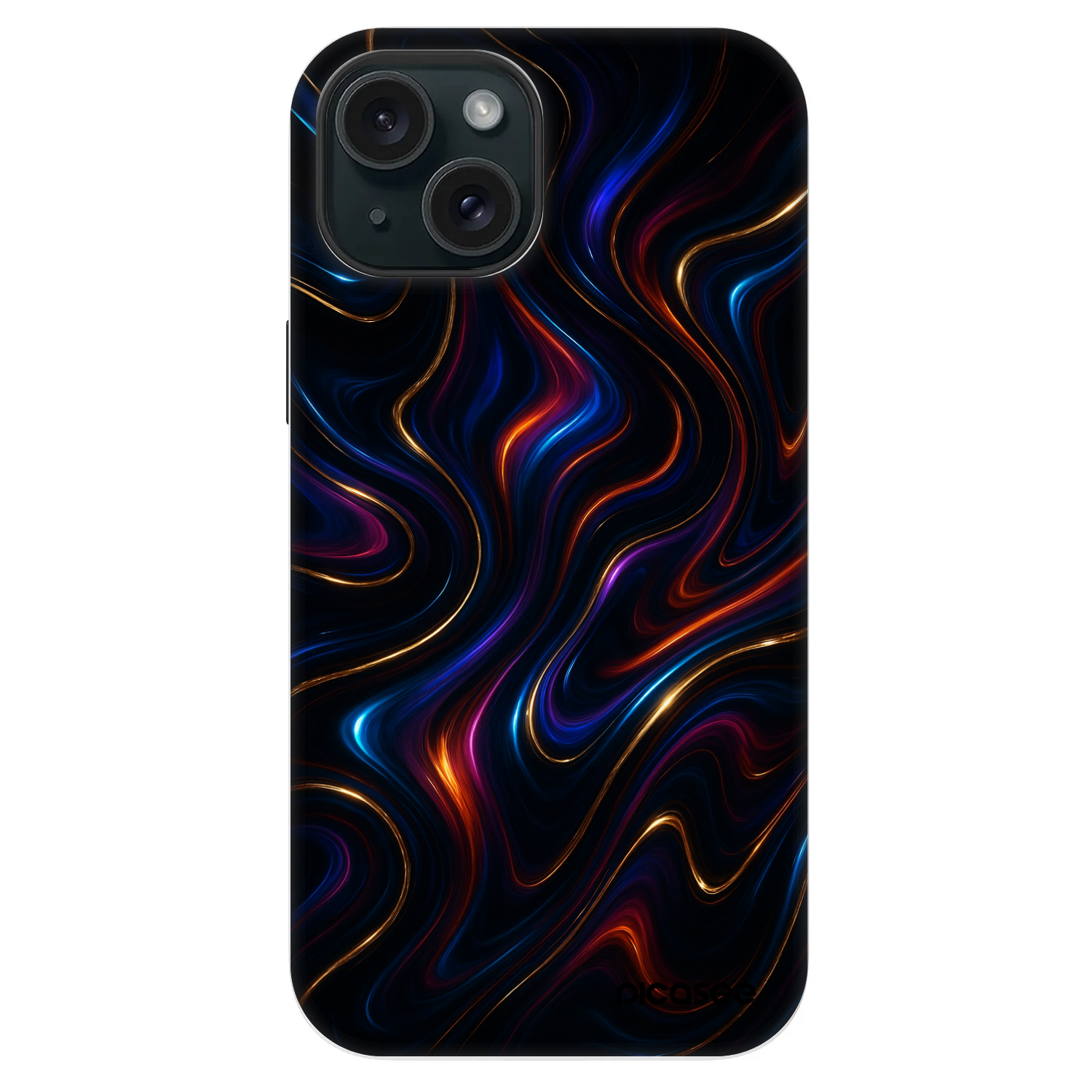 Picasee Fashion Case MagSafe pentru Apple iPhone 14 - Noir