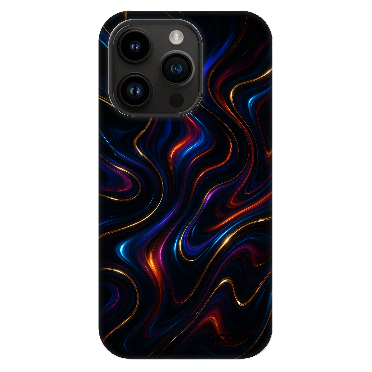 Picasee Fashion Case MagSafe pentru Apple iPhone 14 Pro - Noir