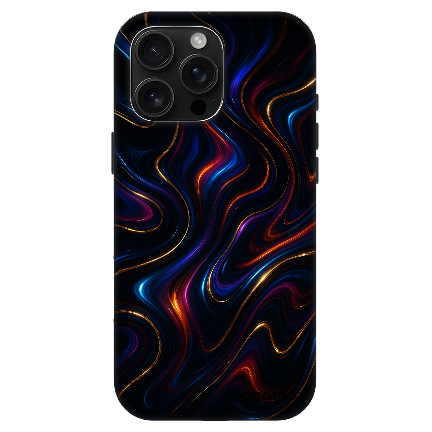 Picasee Fashion Case MagSafe pentru Apple iPhone 16 Pro Max - Noir