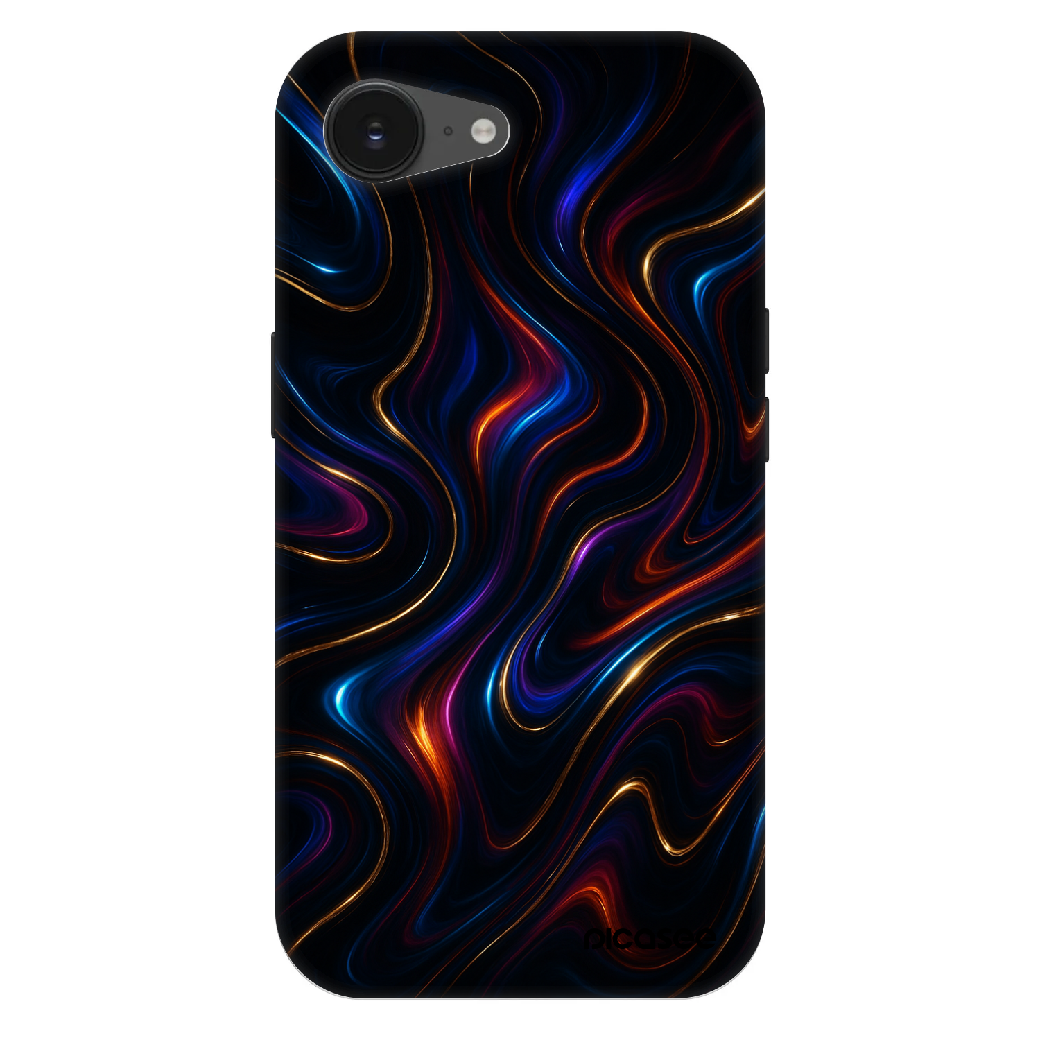 Picasee Fashion Case MagSafe pentru Apple iPhone 16e - Noir