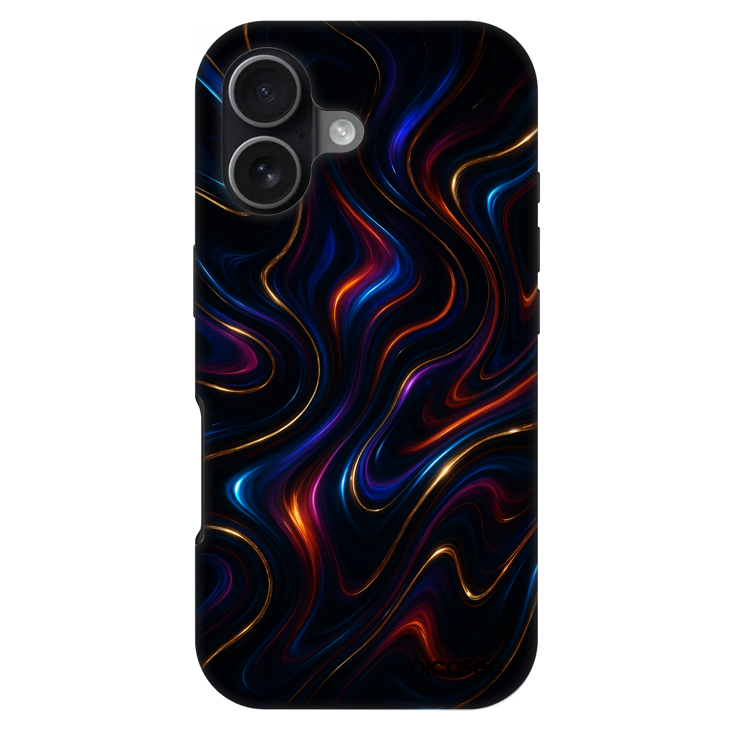 Picasee Fashion Case MagSafe pentru Apple iPhone 17 - Noir