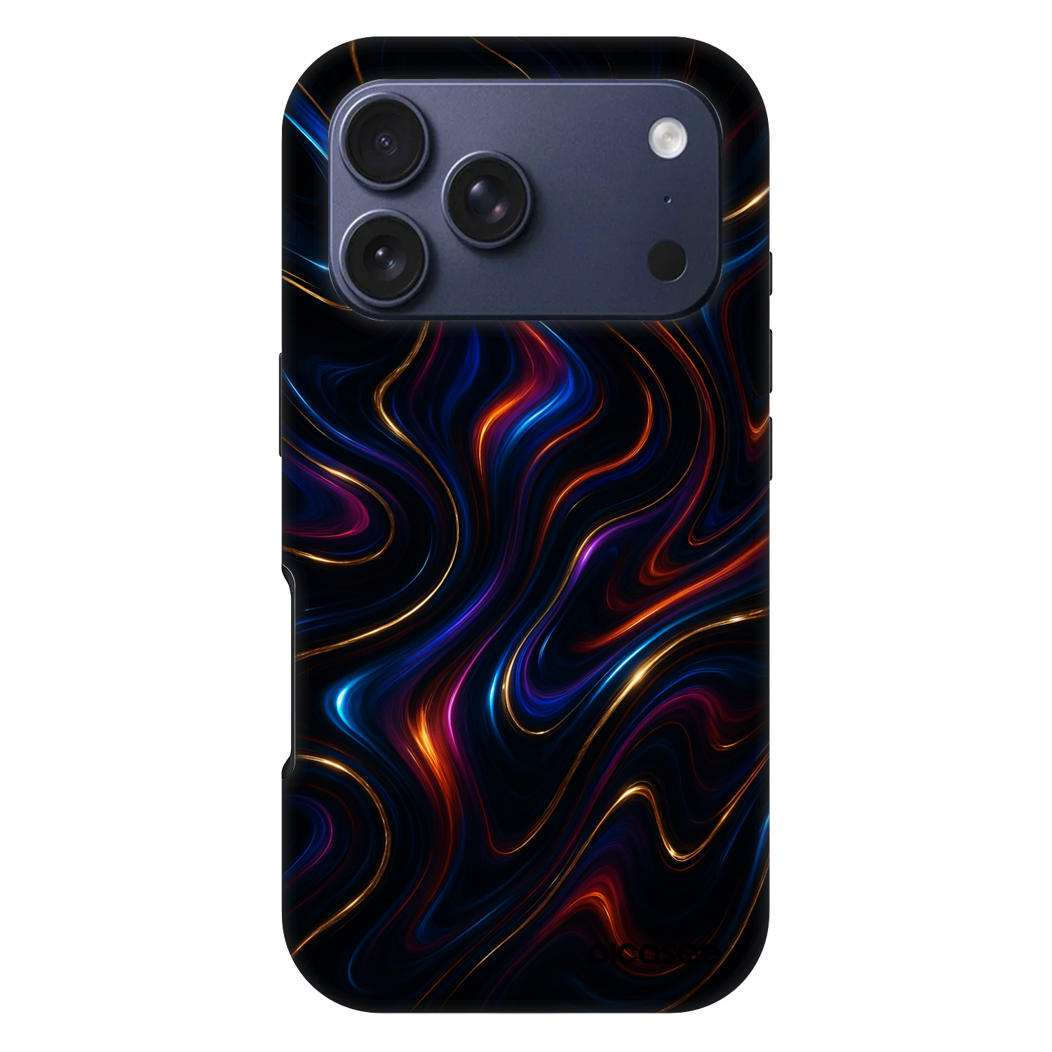 Picasee Fashion Case MagSafe pentru Apple iPhone 17 Pro - Noir