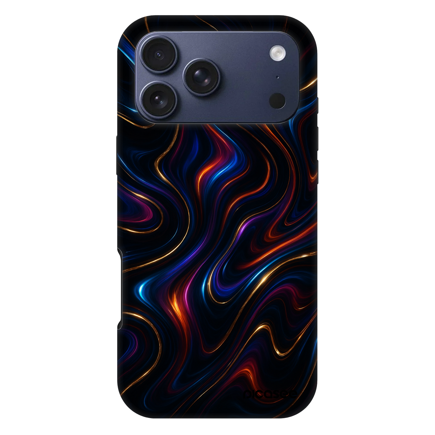 Picasee Fashion Case MagSafe pentru Apple iPhone 17 Pro Max - Noir