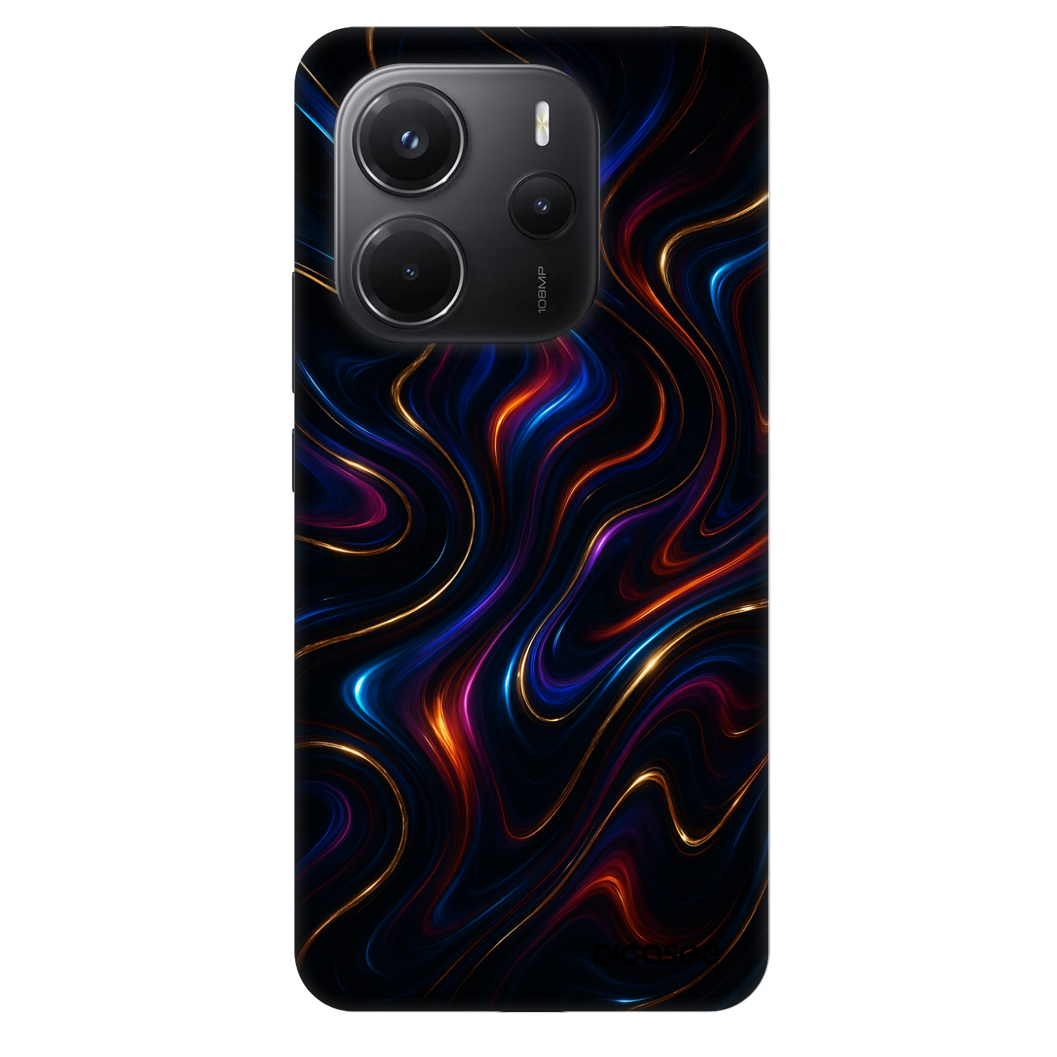 Picasee Fashion Case pentru Xiaomi Redmi Note 14 4G - Noir
