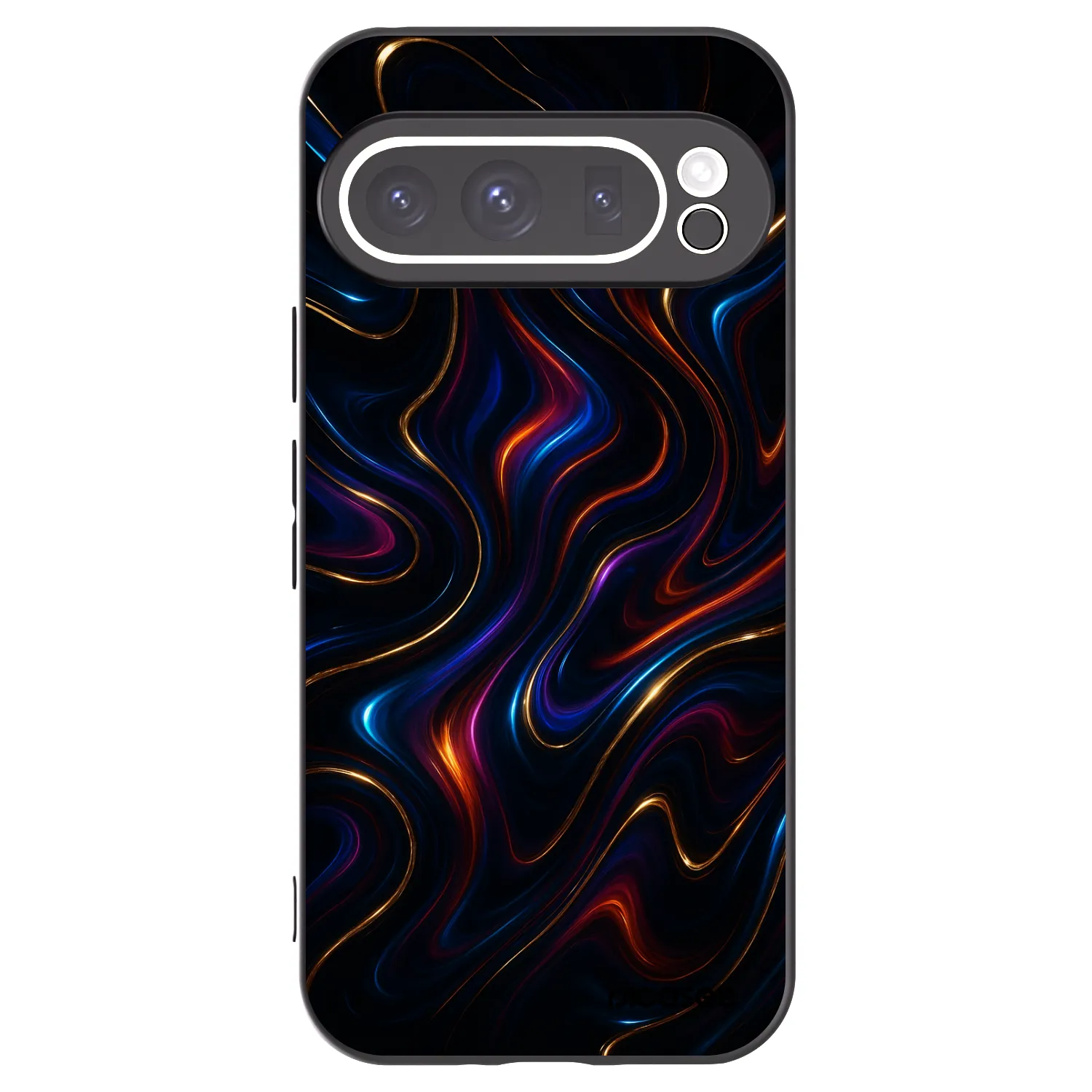 Picasee husă neagră din silicon pentru Google Pixel 9 Pro XL - Noir