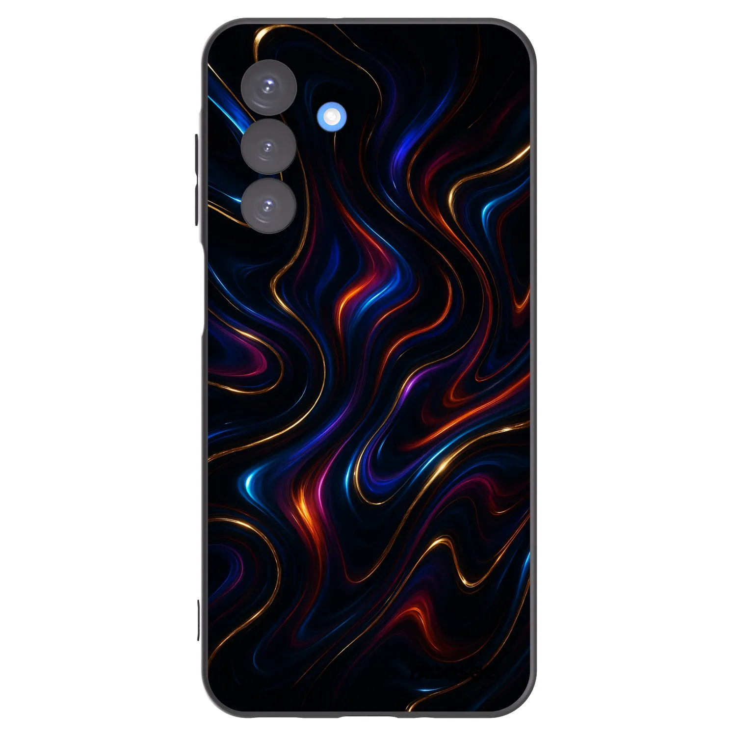 Picasee husă neagră din silicon pentru Samsung Galaxy A17 5G - Noir
