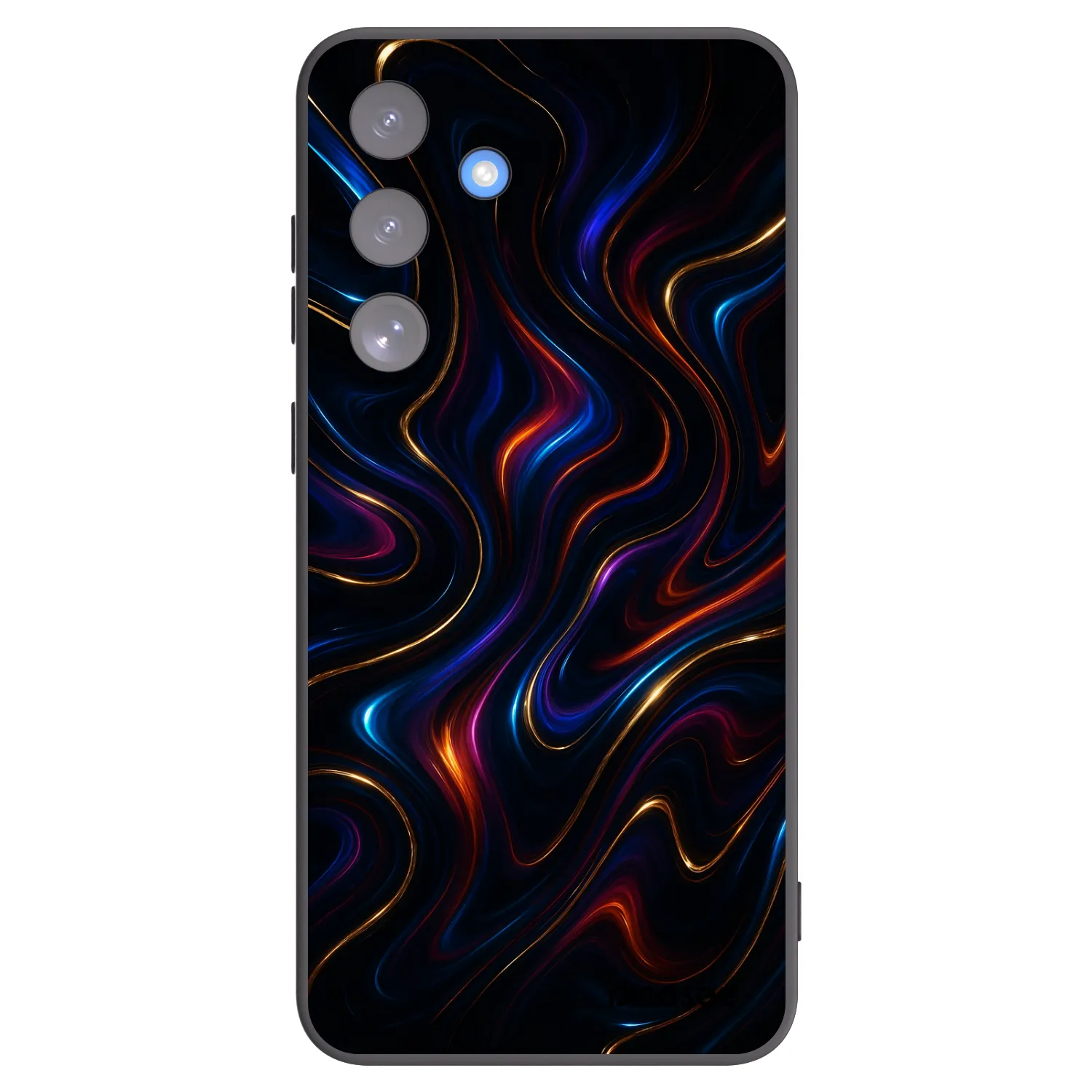 Picasee husă neagră din silicon pentru Samsung Galaxy S25 FE 5G - Noir
