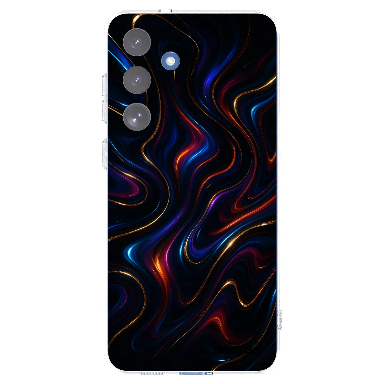 Picasee husă transparentă din silicon pentru Samsung Galaxy S25 FE 5G - Noir