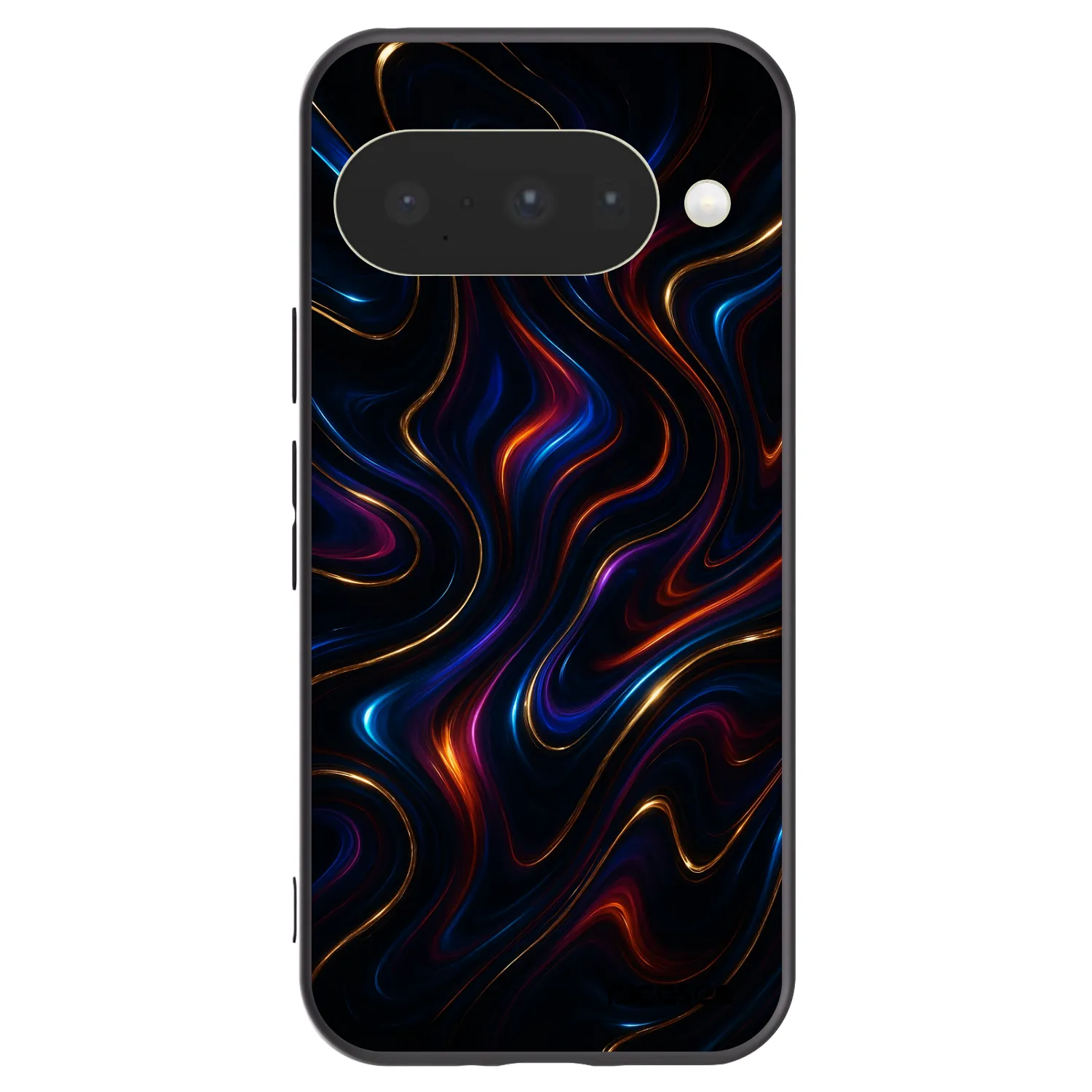 Picasee husă neagră din silicon pentru Google Pixel 10 - Noir