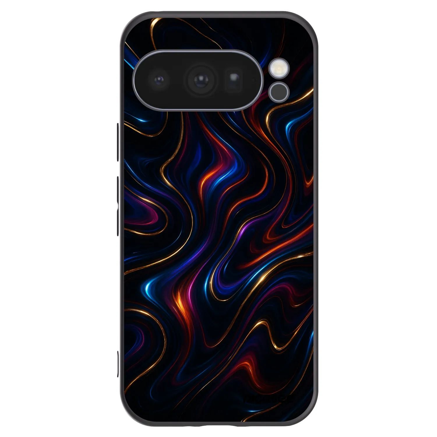 Picasee husă neagră din silicon pentru Google Pixel 10 Pro - Noir