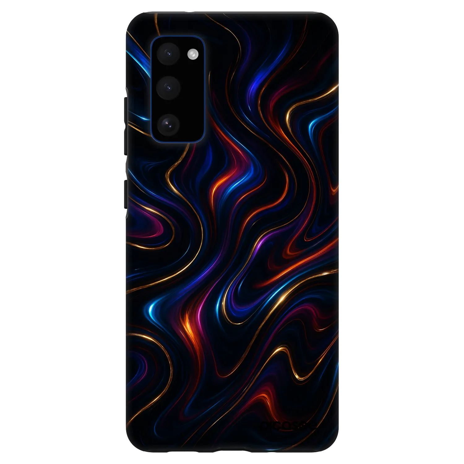 Picasee Fashion Case pentru Samsung Galaxy S20 FE - Noir