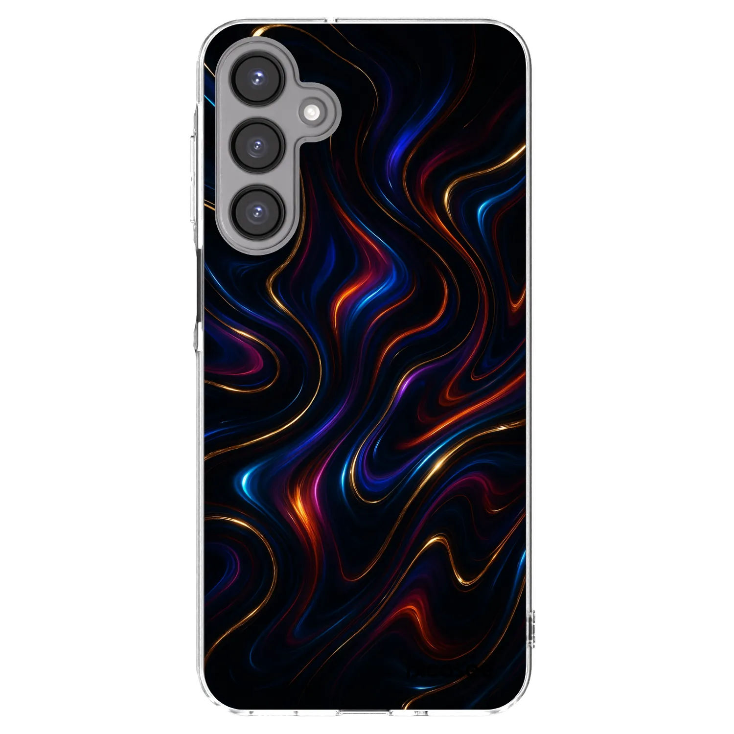 Picasee husă transparentă din silicon pentru Samsung Galaxy A16 4G - Noir