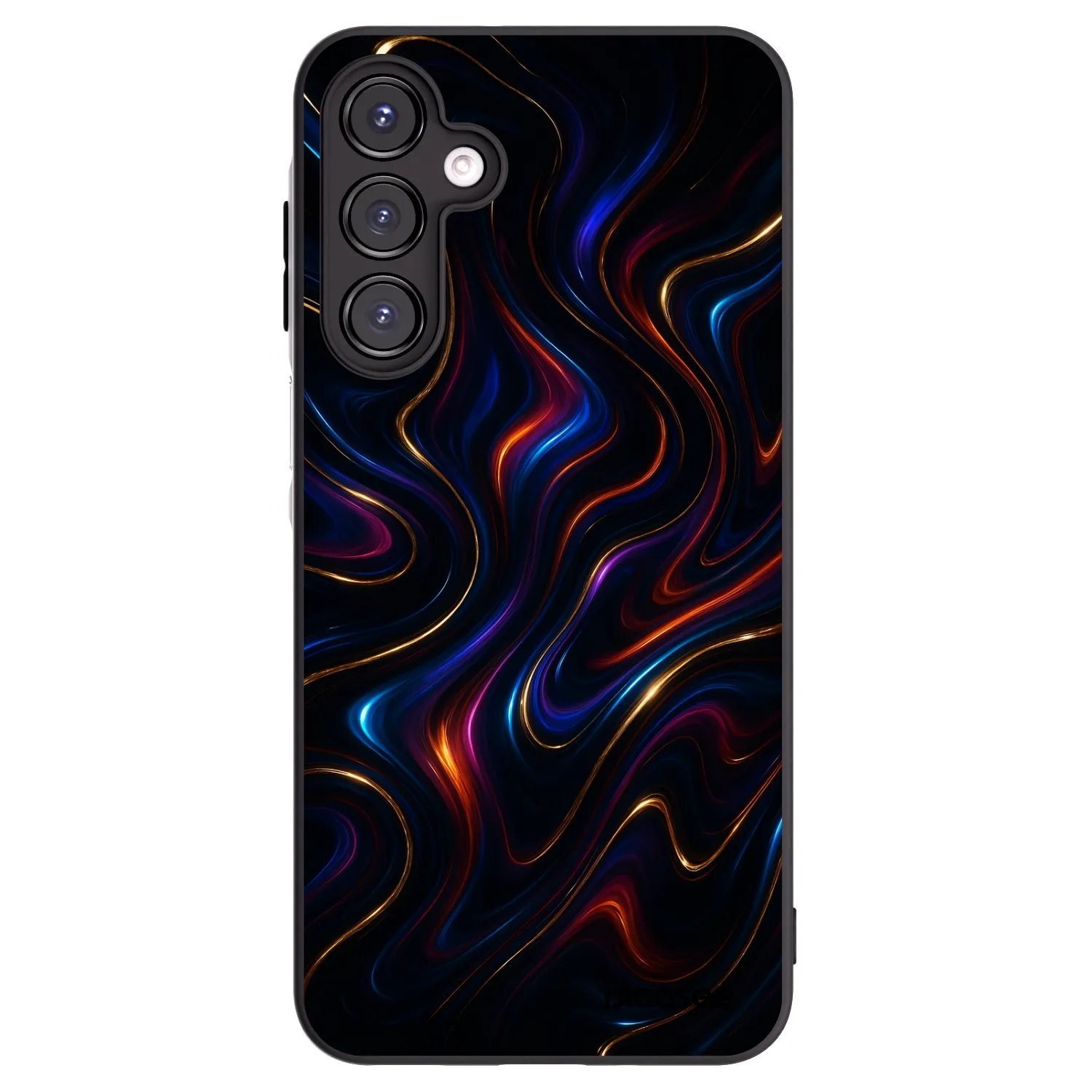 Picasee husă neagră din silicon pentru Samsung Galaxy A16 4G - Noir