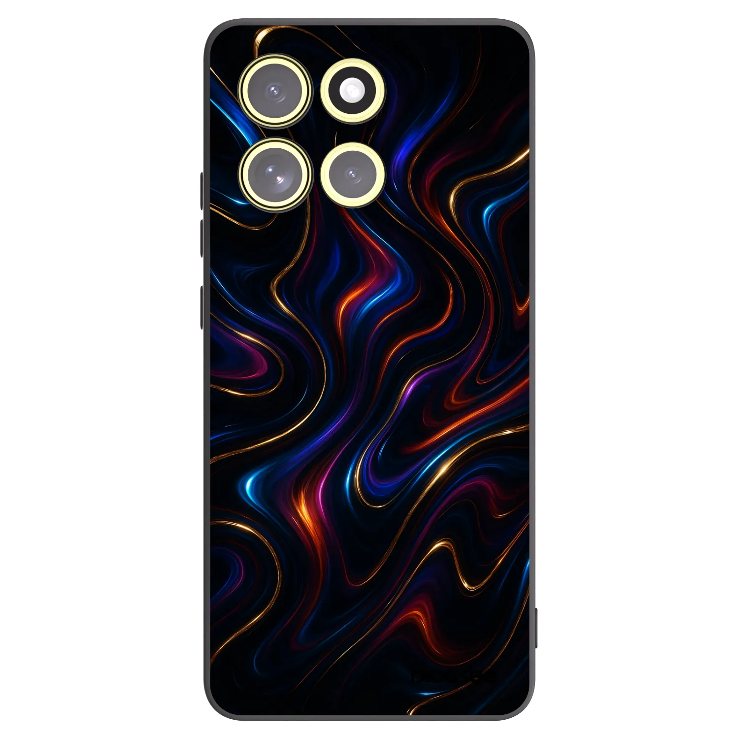 Picasee husă neagră din silicon pentru Motorola Moto G86 Power 5G - Noir