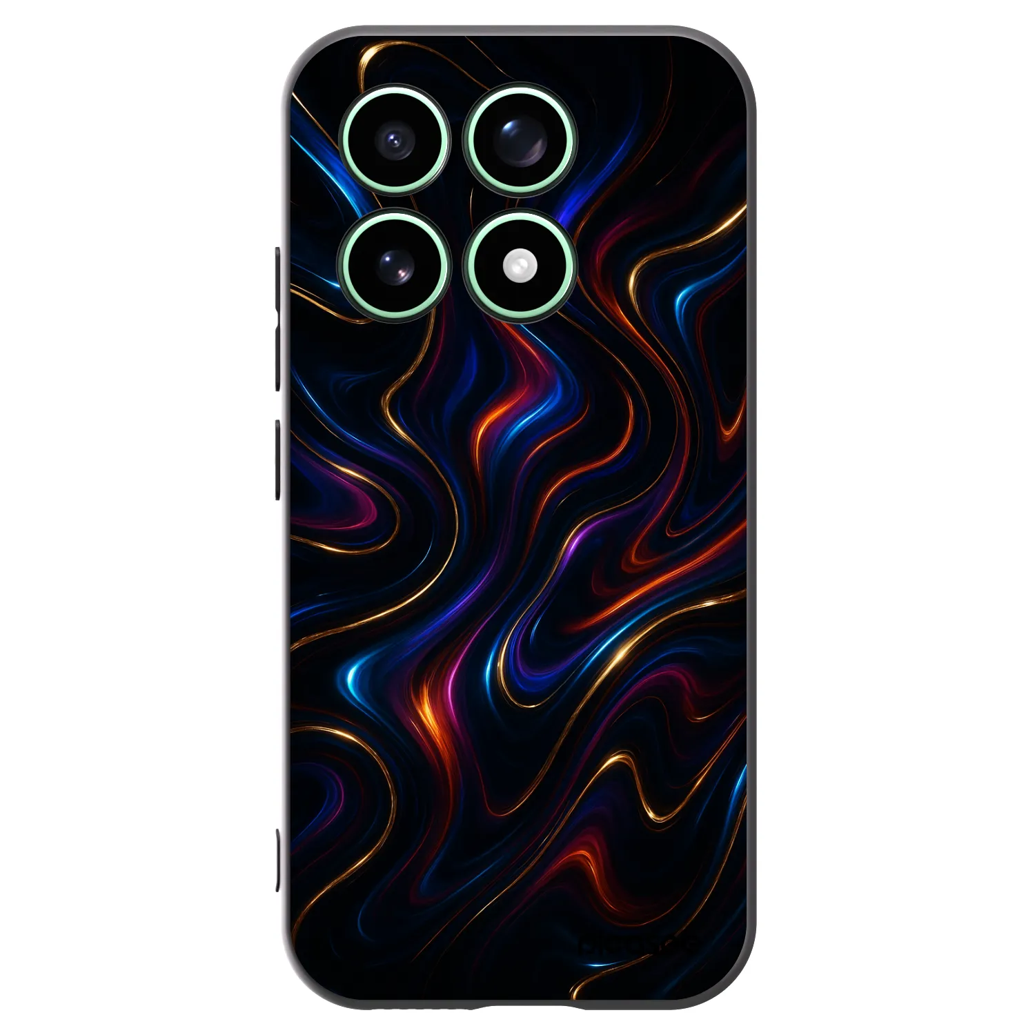 Picasee husă neagră din silicon pentru Xiaomi 17 - Noir