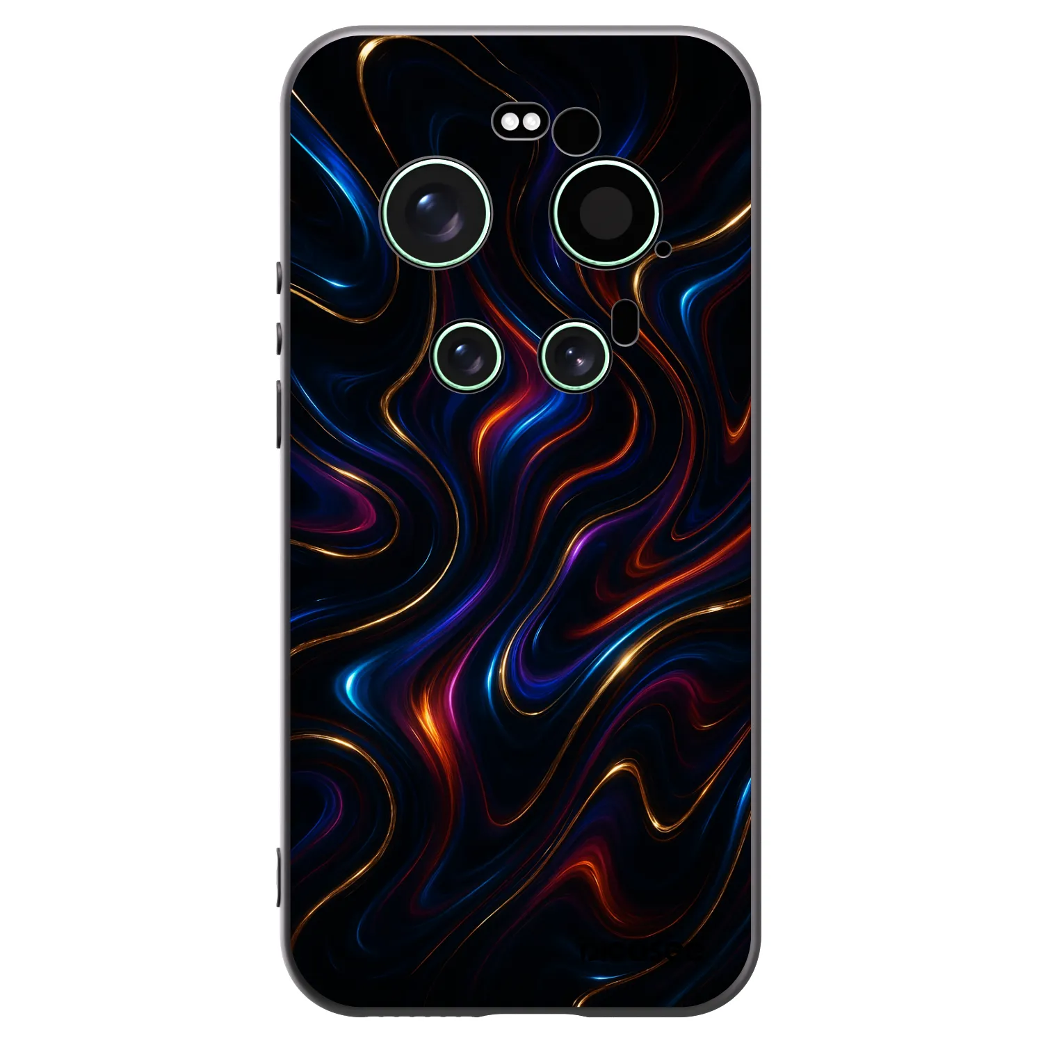 Picasee husă neagră din silicon pentru Xiaomi 17 Ultra - Noir