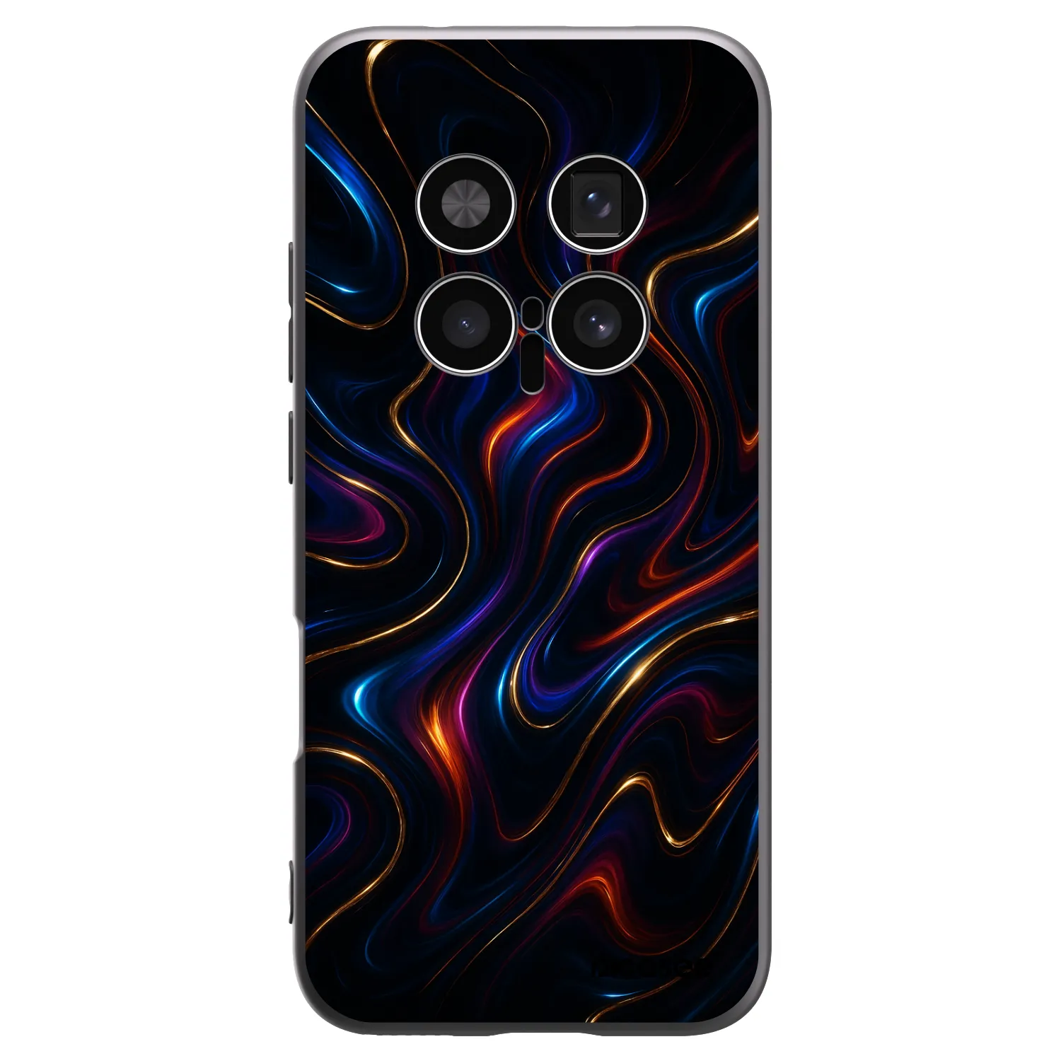 Picasee husă neagră din silicon pentru Honor Magic8 Pro 5G - Noir