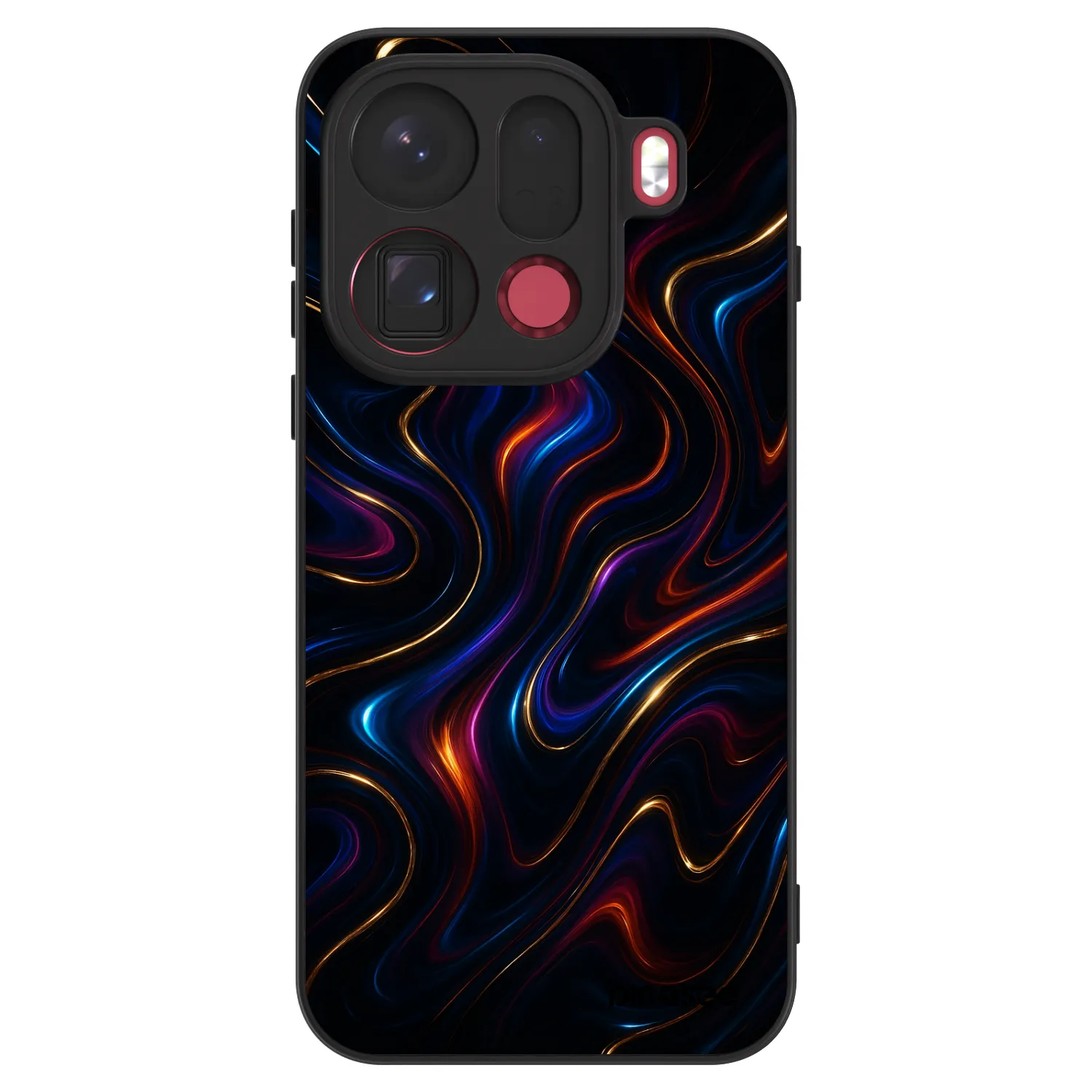Picasee ULTIMATE CASE pentru OPPO Find X9 Pro - Noir