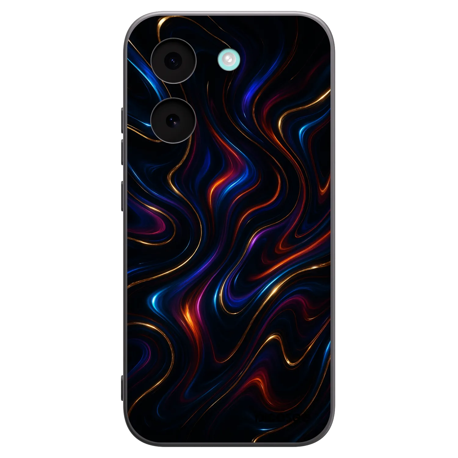 Picasee husă neagră din silicon pentru Xiaomi Poco X8 Pro - Noir