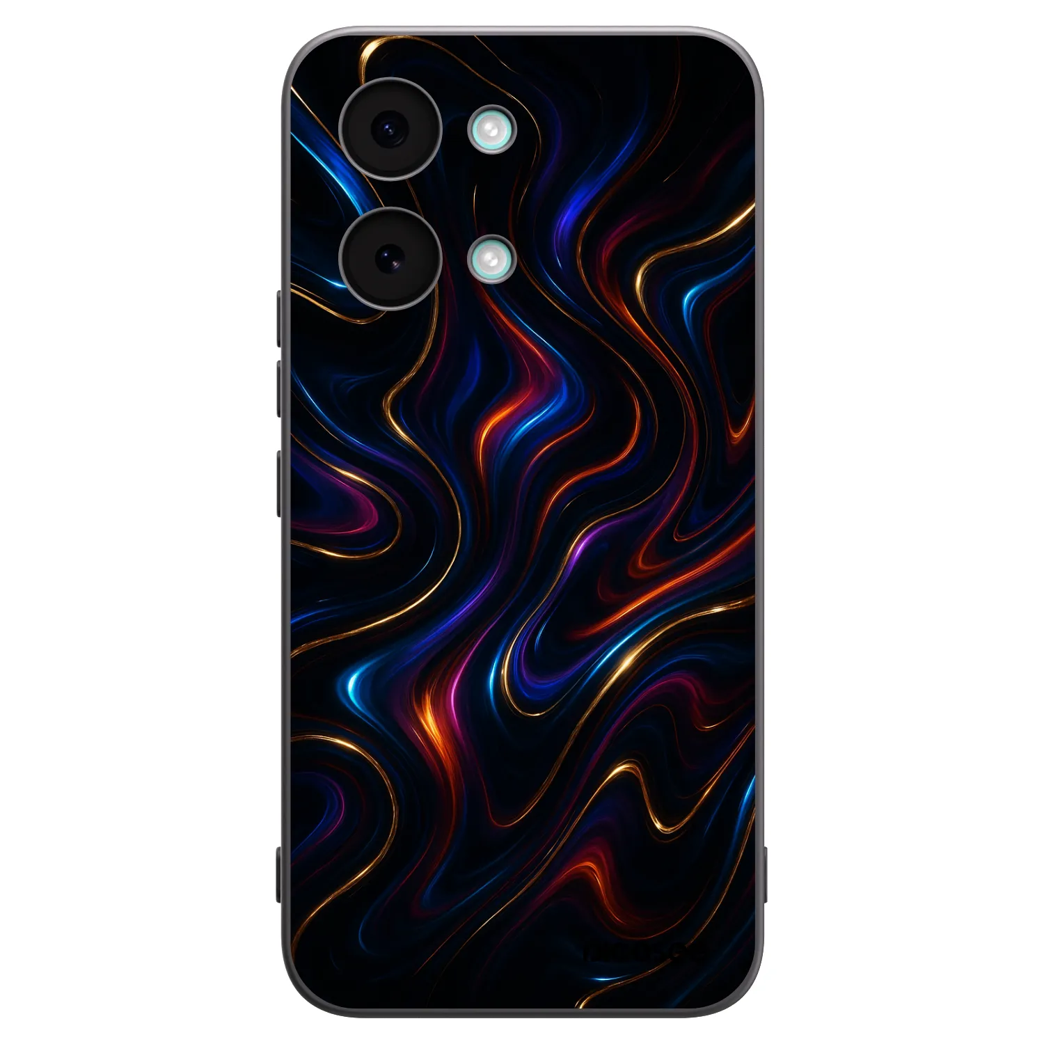 Picasee husă neagră din silicon pentru Xiaomi Poco X8 Pro Max - Noir