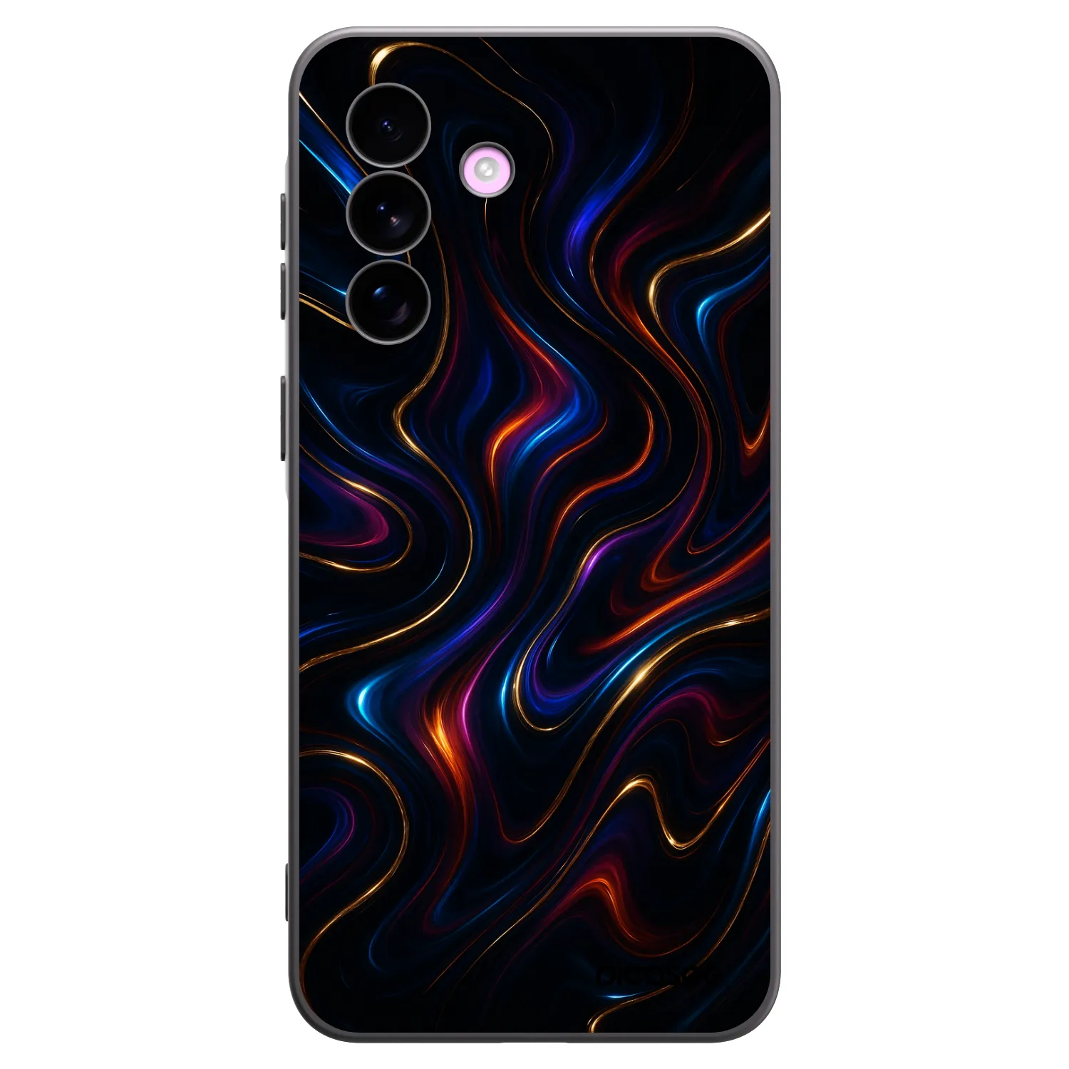 Picasee husă neagră din silicon pentru Samsung Galaxy A57 5G - Noir