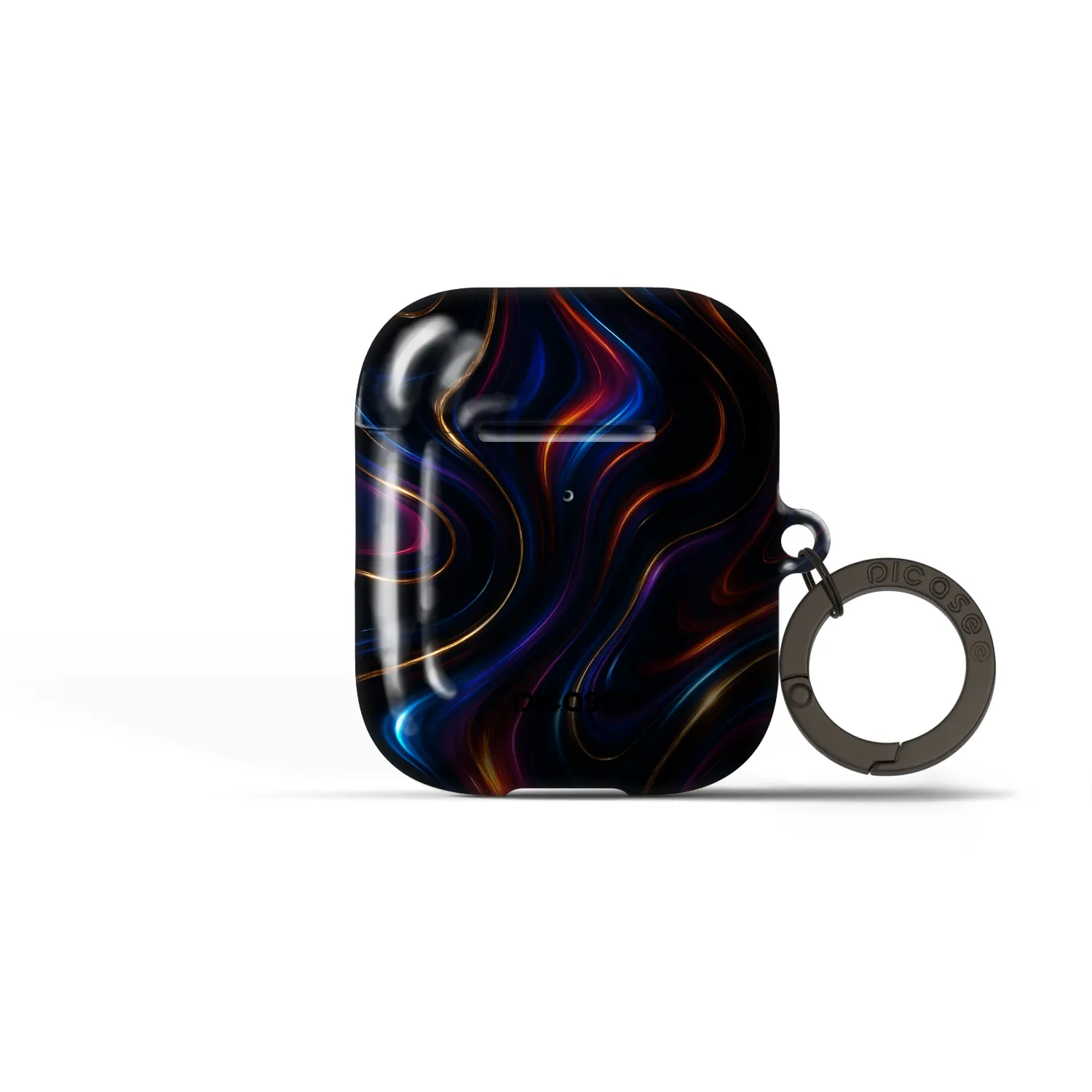 Picasee Obal pro Apple AirPods 2 - Noir