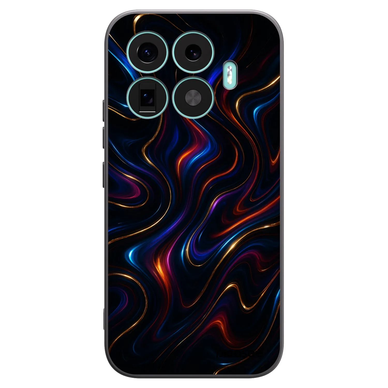 Picasee husă neagră din silicon pentru Xiaomi 17T - Noir