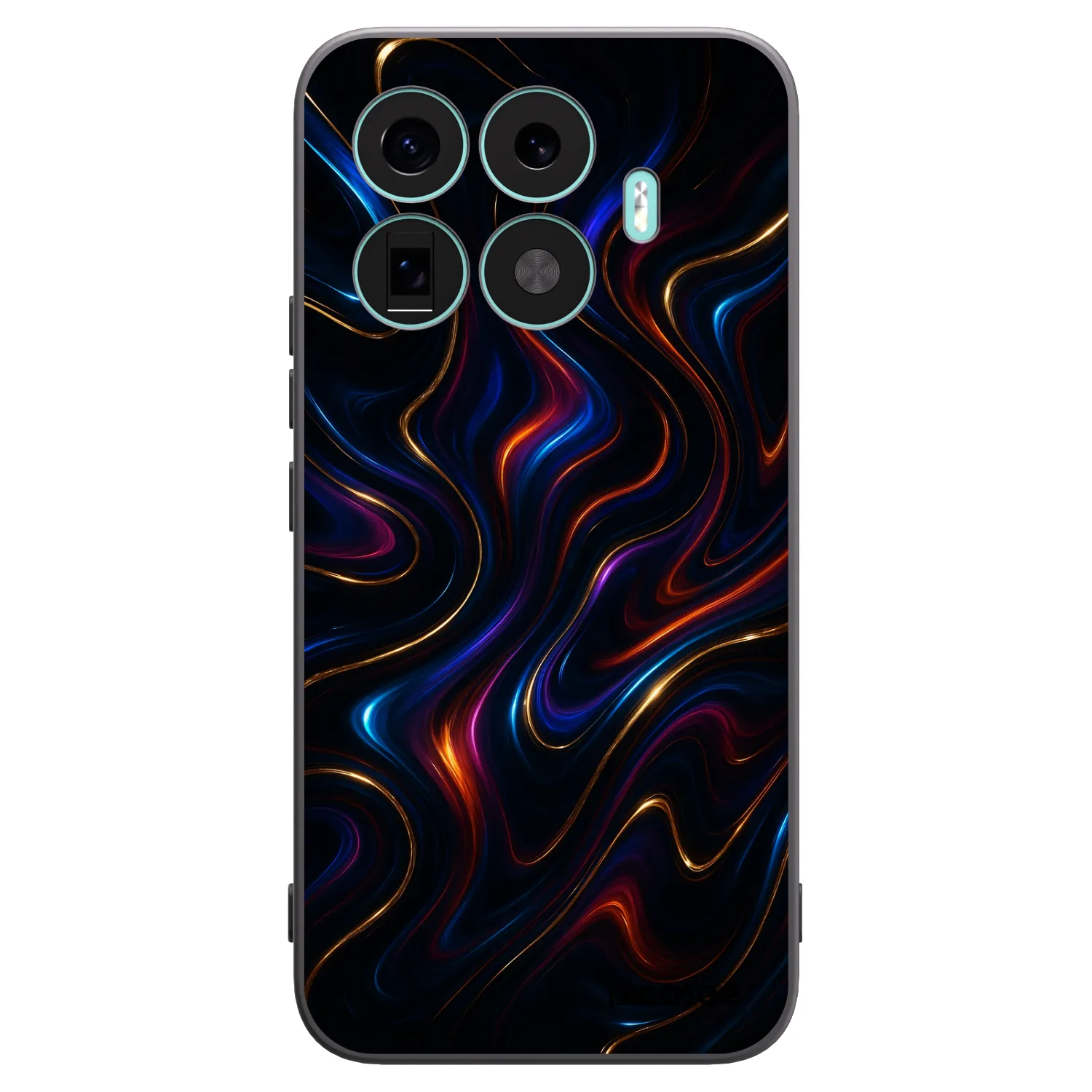 Picasee husă neagră din silicon pentru Xiaomi 17T Pro - Noir