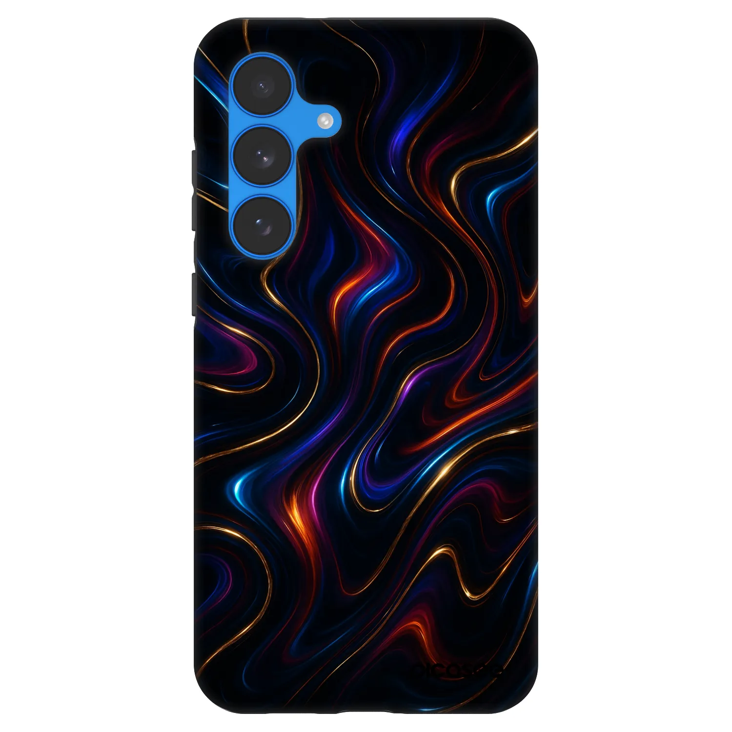 Picasee Fashion Case pentru Samsung Galaxy S25 FE 5G - Noir