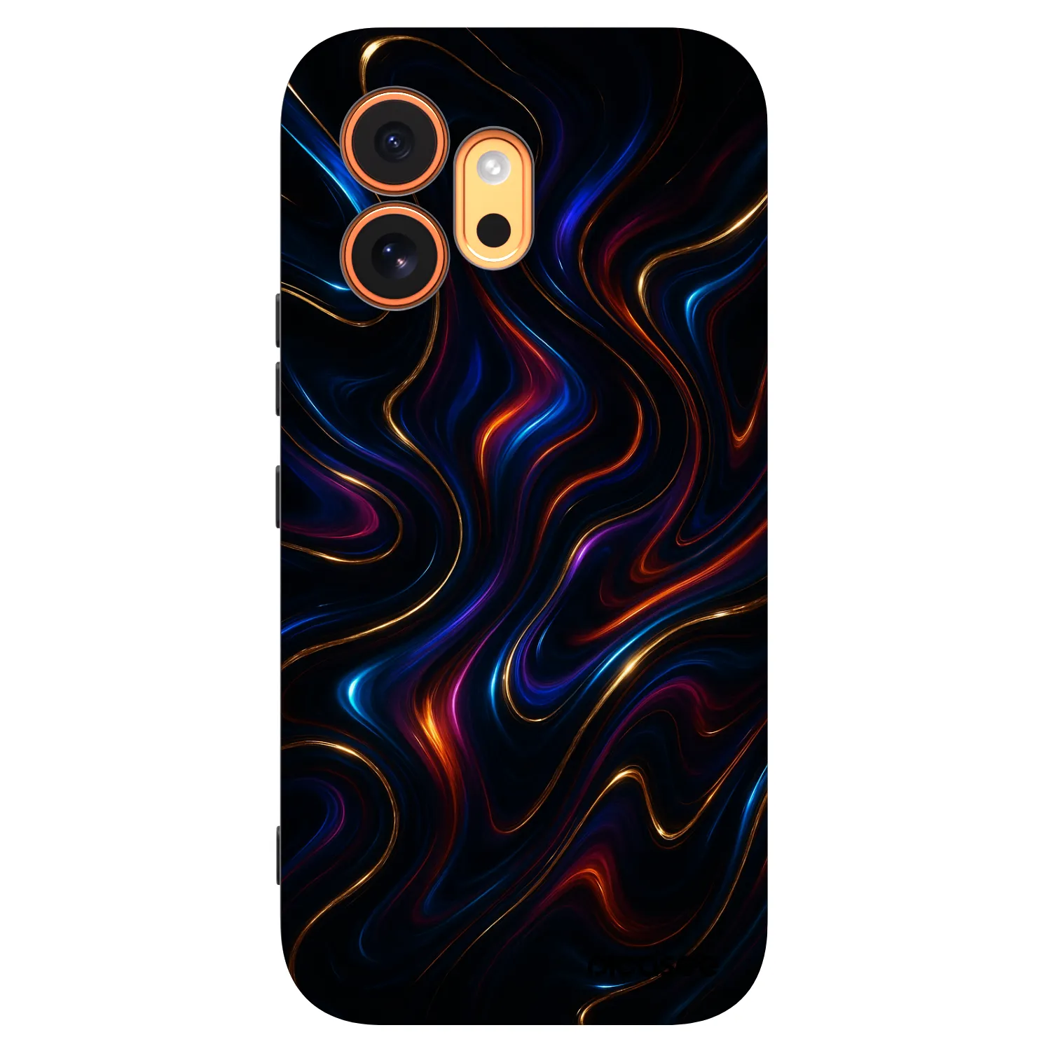 Picasee husă neagră din silicon pentru Honor 600 - Noir