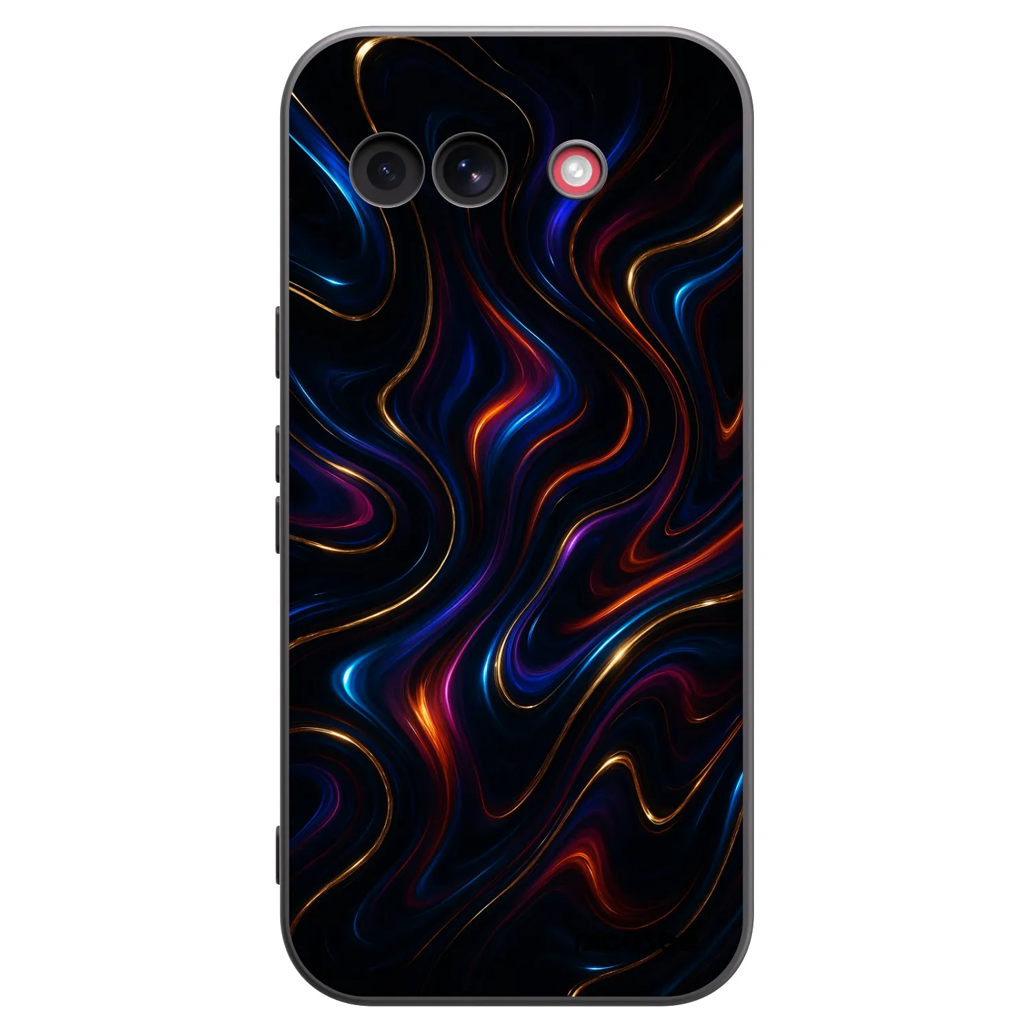 Picasee husă neagră din silicon pentru Google Pixel 10a - Noir