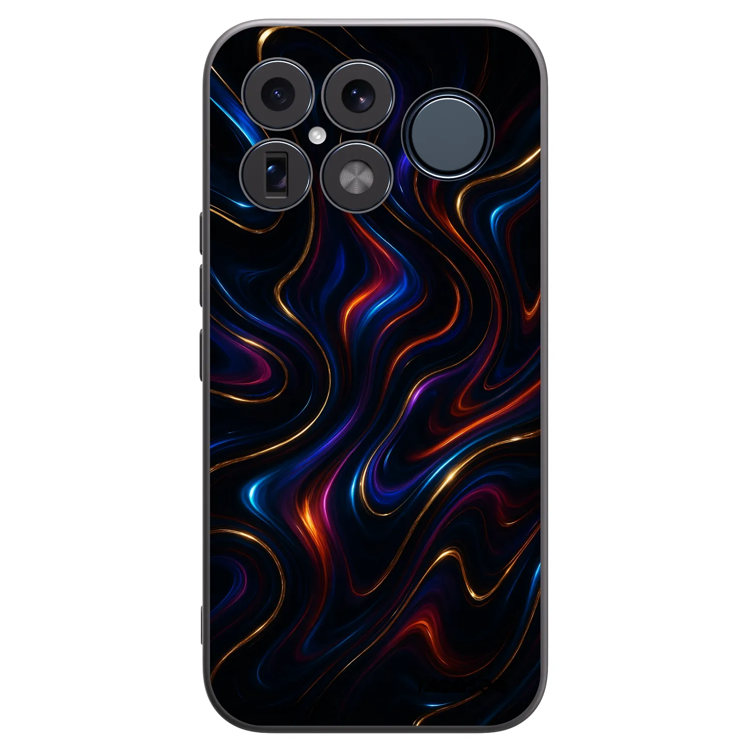Picasee husă neagră din silicon pentru Xiaomi Poco F8 Ultra - Noir