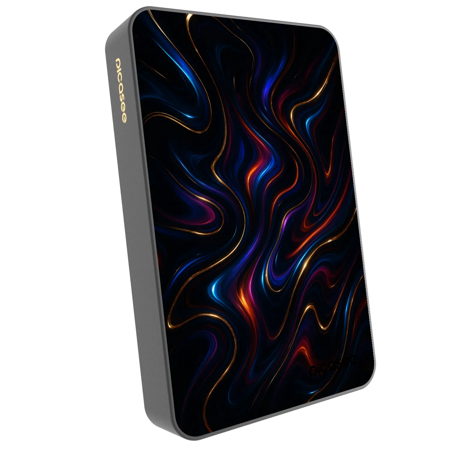 Picasee Powerbank cu MagSafe 10 000 mAh Gri - Noir
