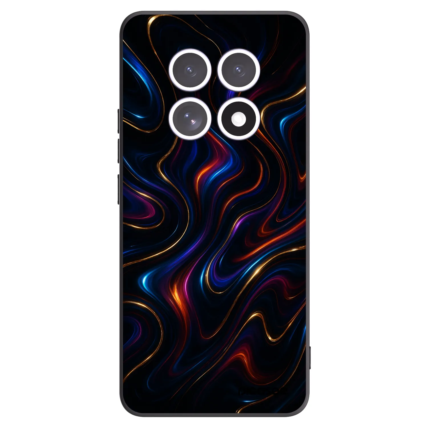 Picasee husă neagră din silicon pentru Xiaomi Redmi Note 15 5G - Noir