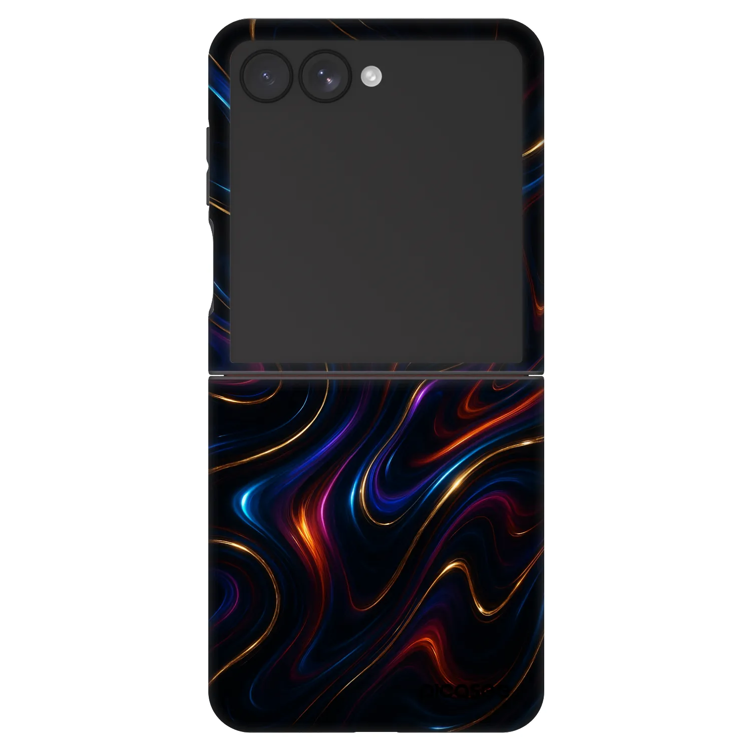 Picasee Fashion Case pentru Samsung Galaxy Z Flip7 5G - Noir