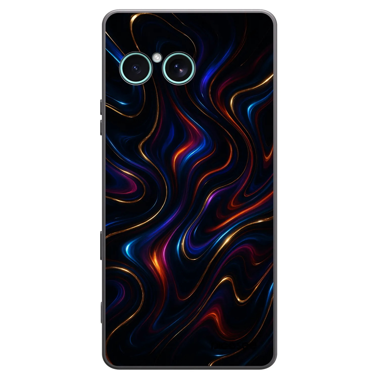 Picasee husă neagră din silicon pentru Sony Xperia 10 VII - Noir