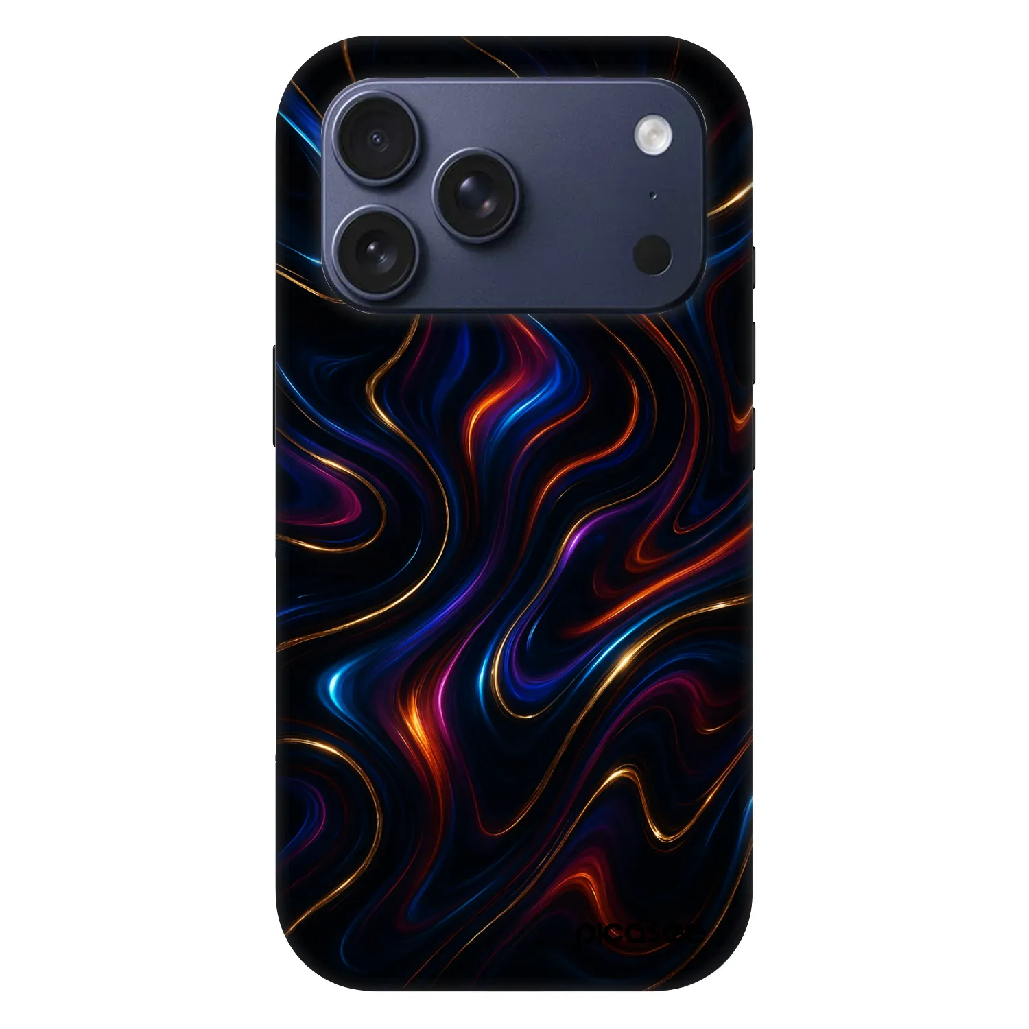 Picasee Fashion Case MagSafe pentru Apple iPhone 18 Pro - Noir