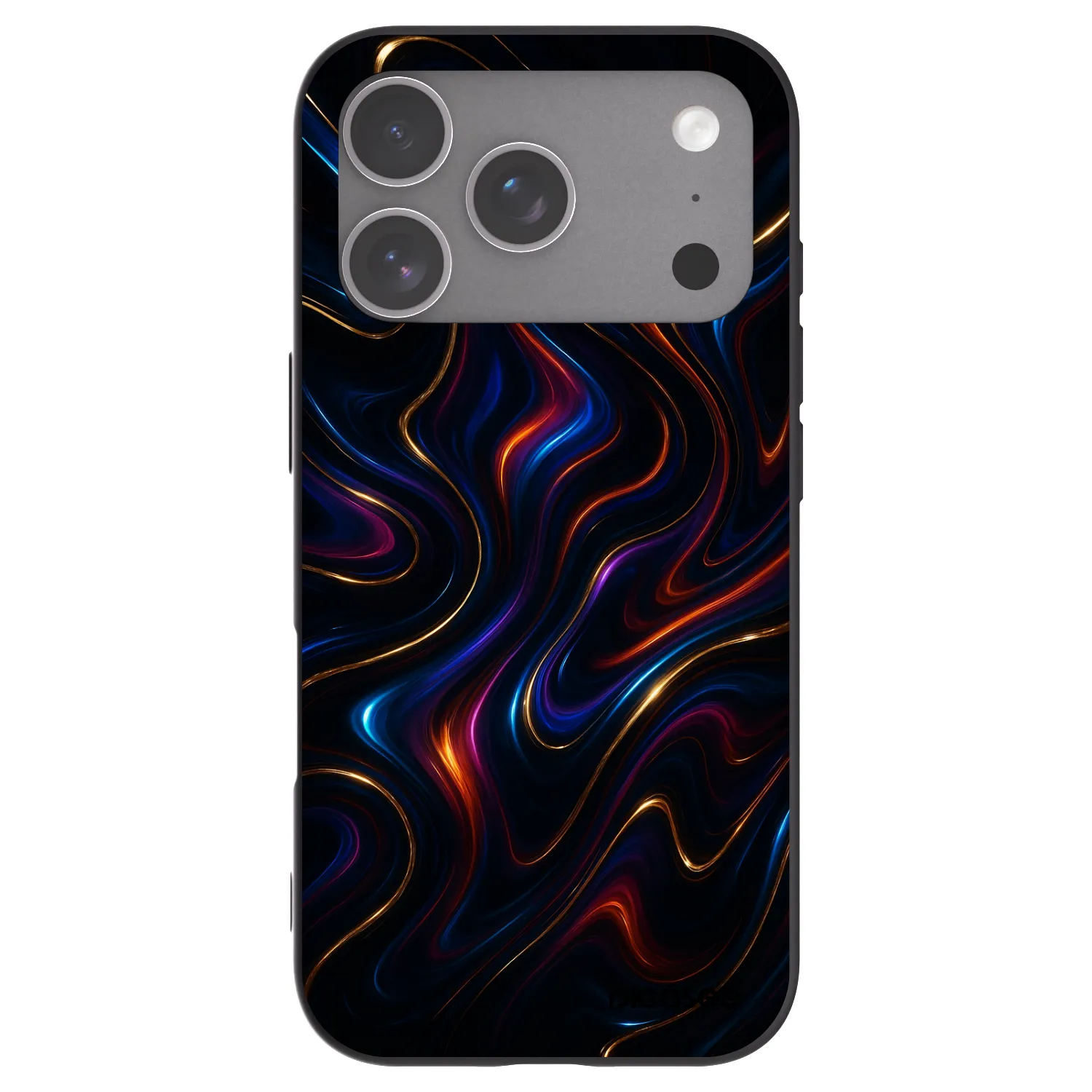 Picasee husă neagră din silicon pentru Apple iPhone 18 Pro - Noir