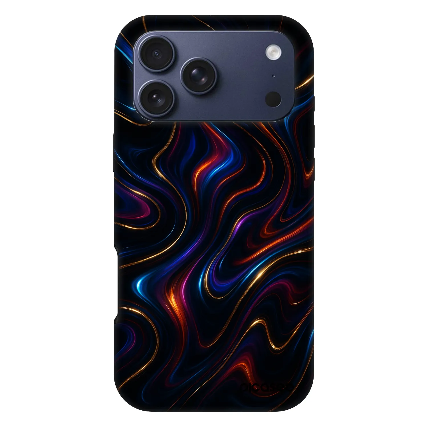 Picasee Fashion Case MagSafe pentru Apple iPhone 18 Pro Max - Noir