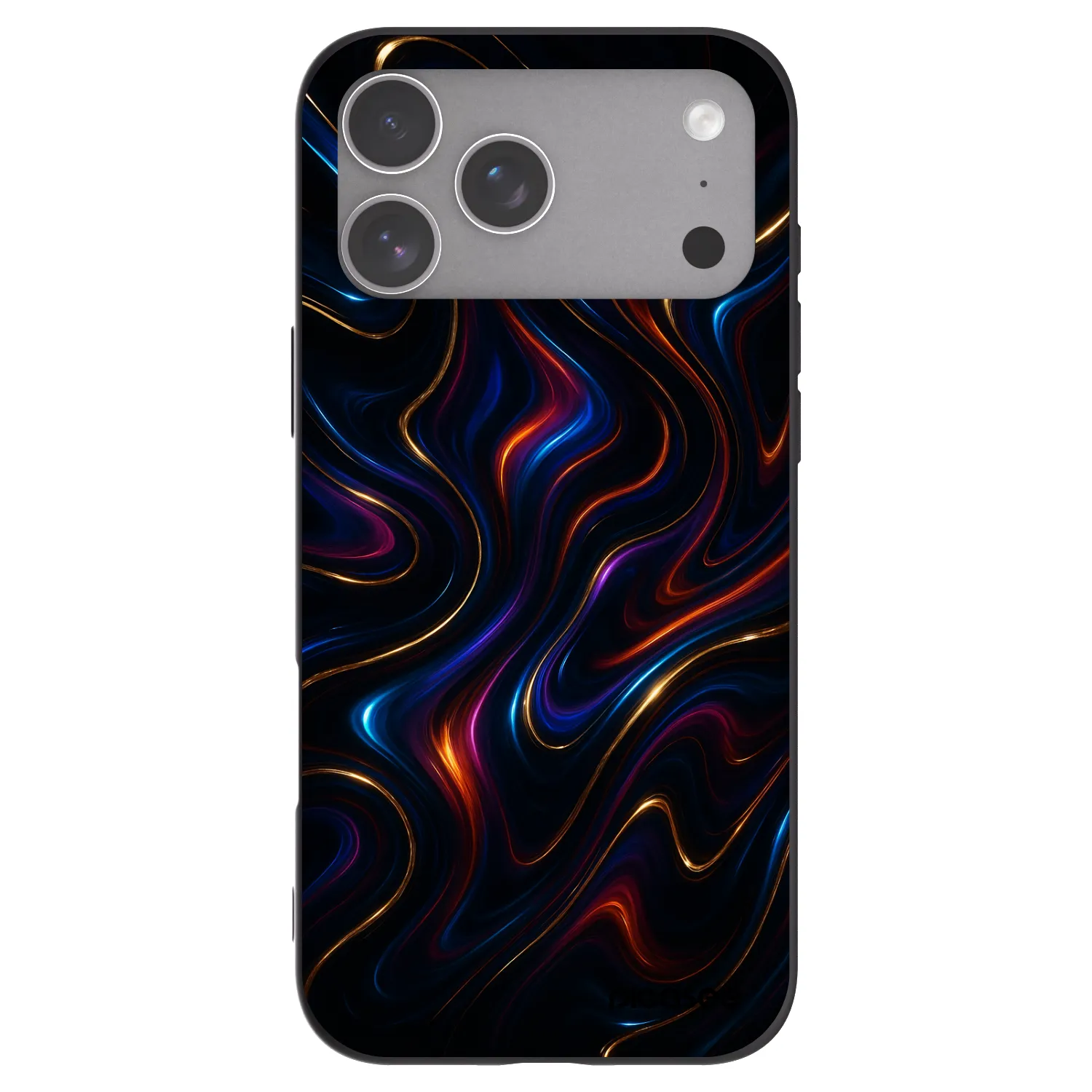 Picasee husă neagră din silicon pentru Apple iPhone 18 Pro Max - Noir