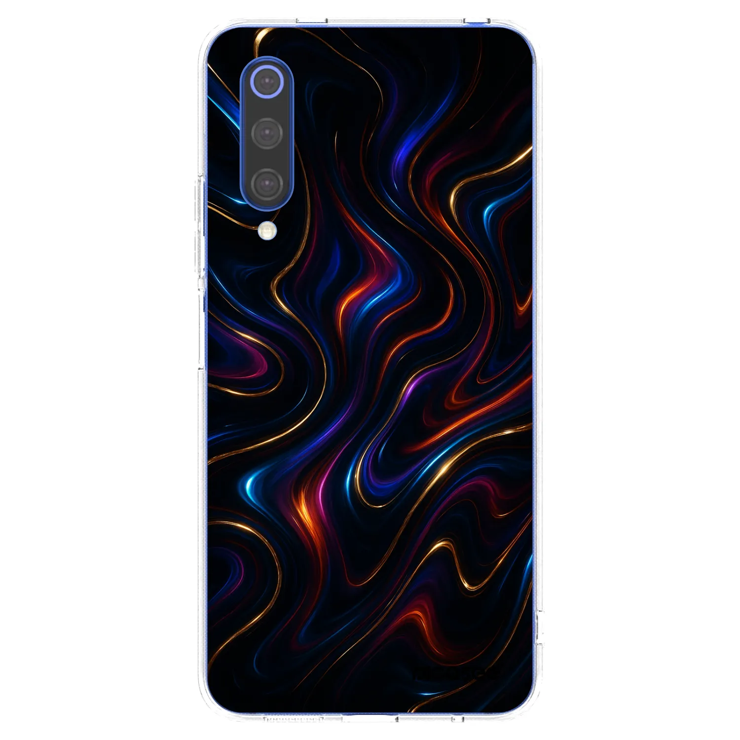 Picasee husă transparentă din silicon pentru Xiaomi Mi 9 SE - Noir