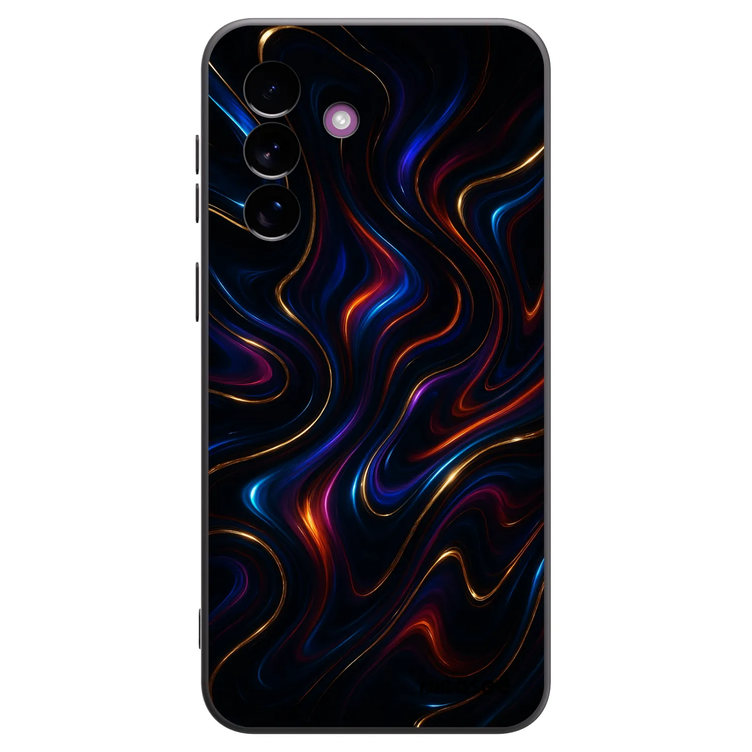 Picasee husă neagră din silicon pentru Samsung Galaxy A37 - Noir