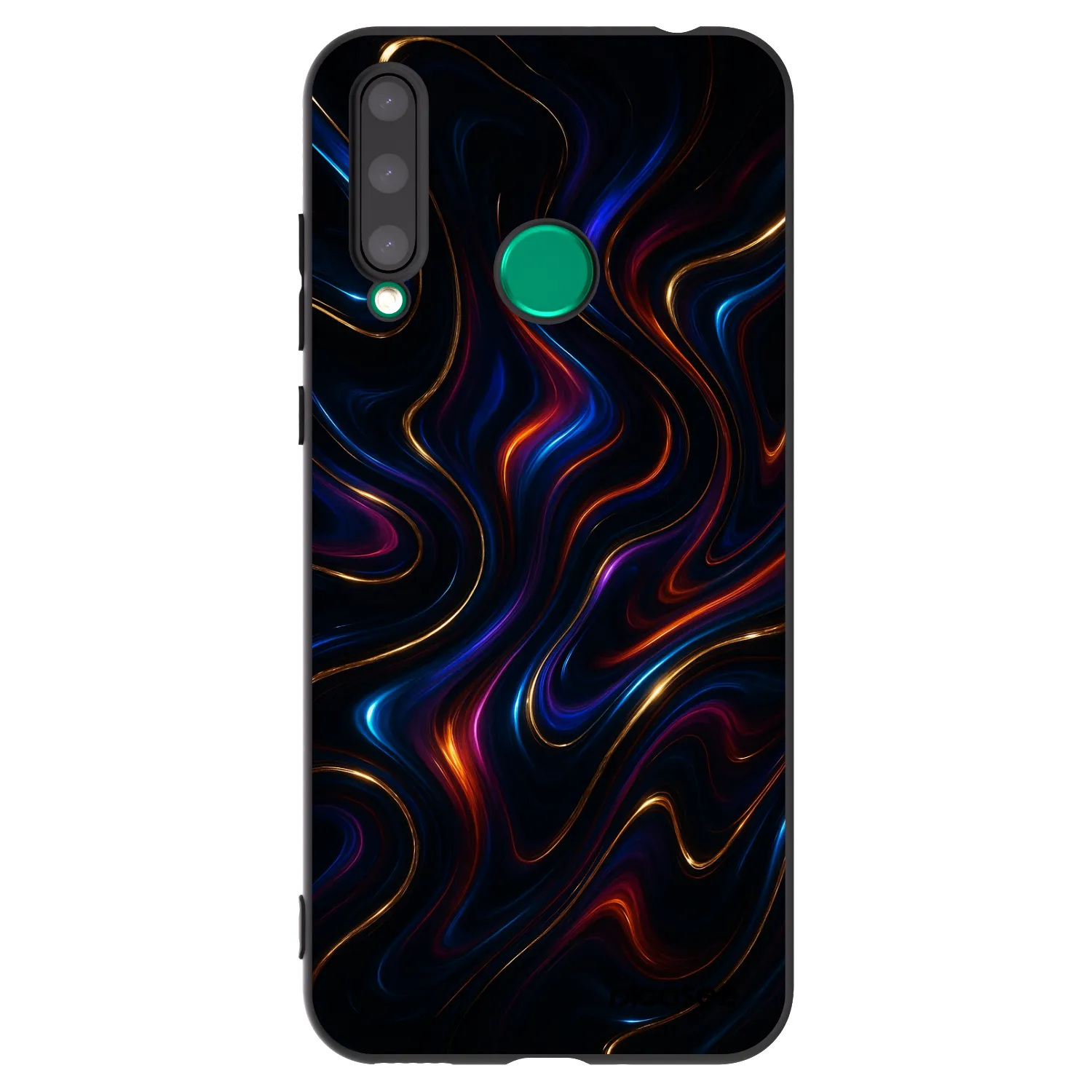 Picasee husă neagră din silicon pentru Honor 20 Lite - Noir