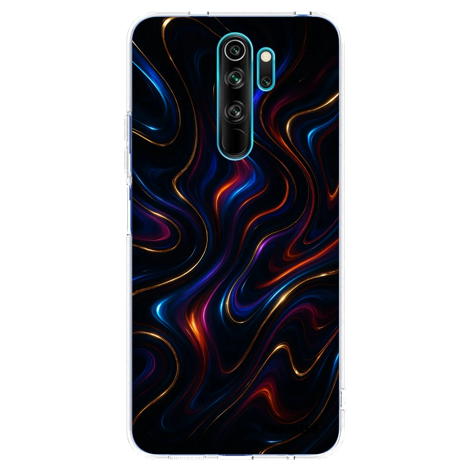 Picasee husă transparentă din silicon pentru Xiaomi Redmi Note 8 Pro - Noir