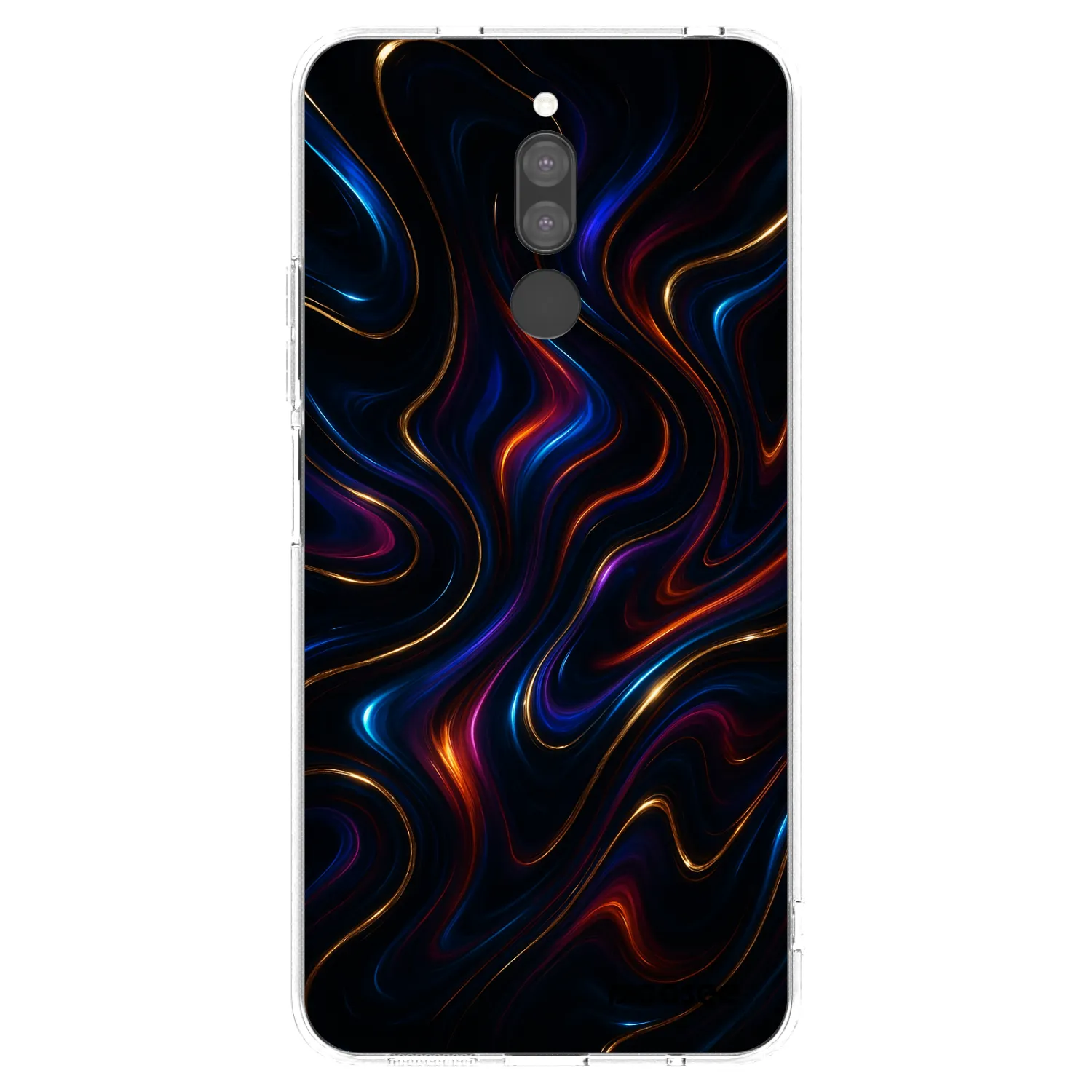 Picasee husă transparentă din silicon pentru Xiaomi Redmi 8 - Noir