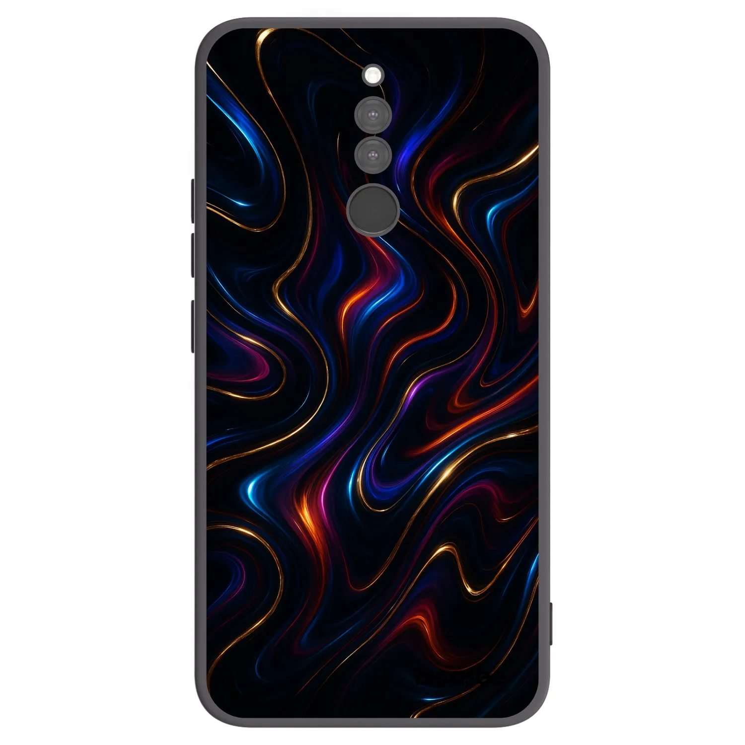 Picasee husă neagră din silicon pentru Xiaomi Redmi 8 - Noir