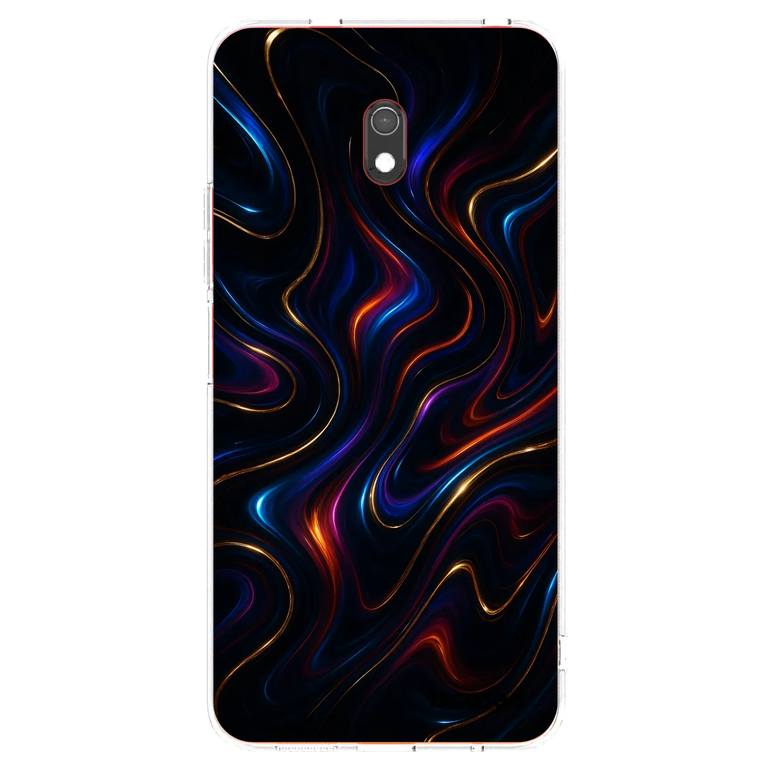 Picasee husă transparentă din silicon pentru Xiaomi Redmi 8A - Noir