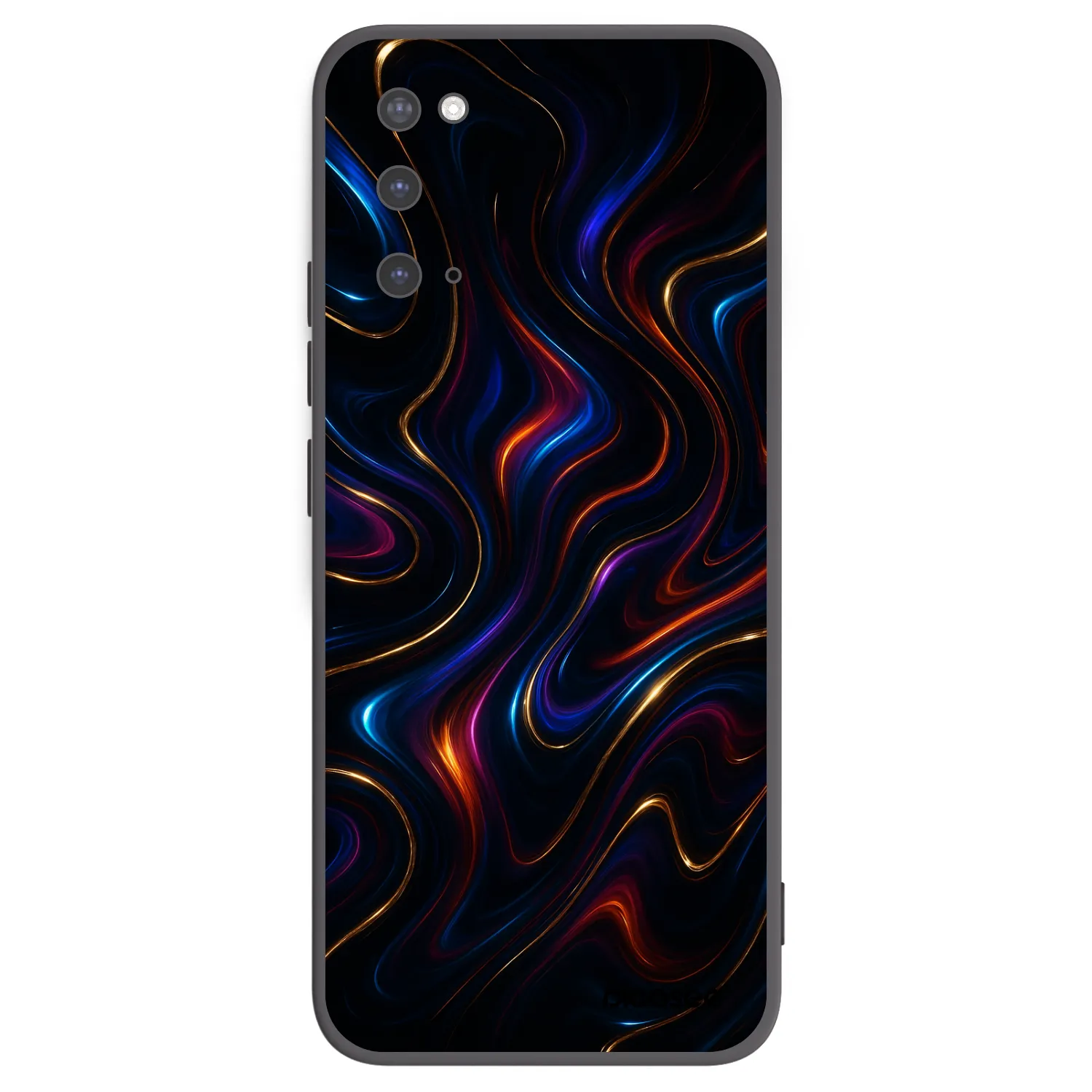 Picasee husă neagră din silicon pentru Samsung Galaxy S20 G980F - Noir