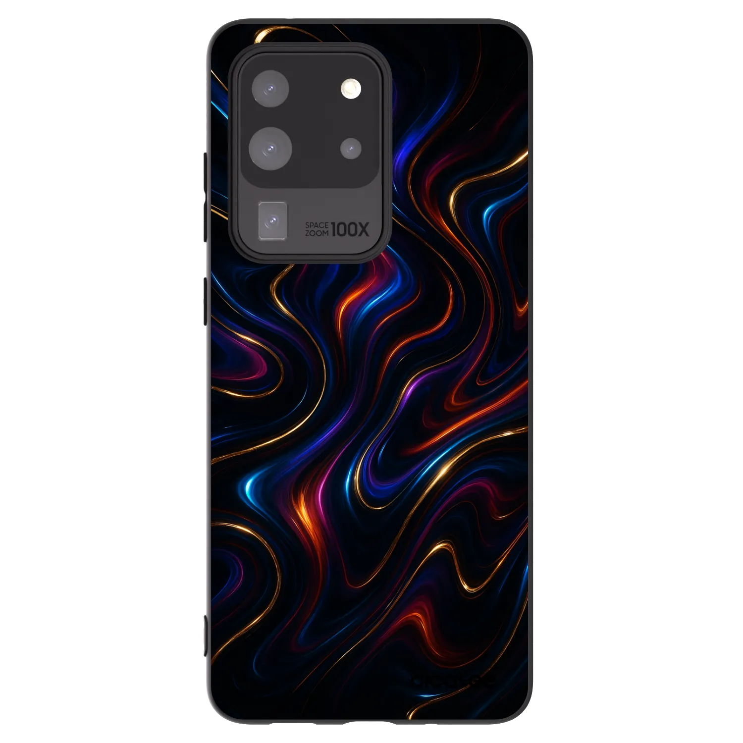 Picasee husă neagră din silicon pentru Samsung Galaxy S20 Ultra 5G G988F - Noir